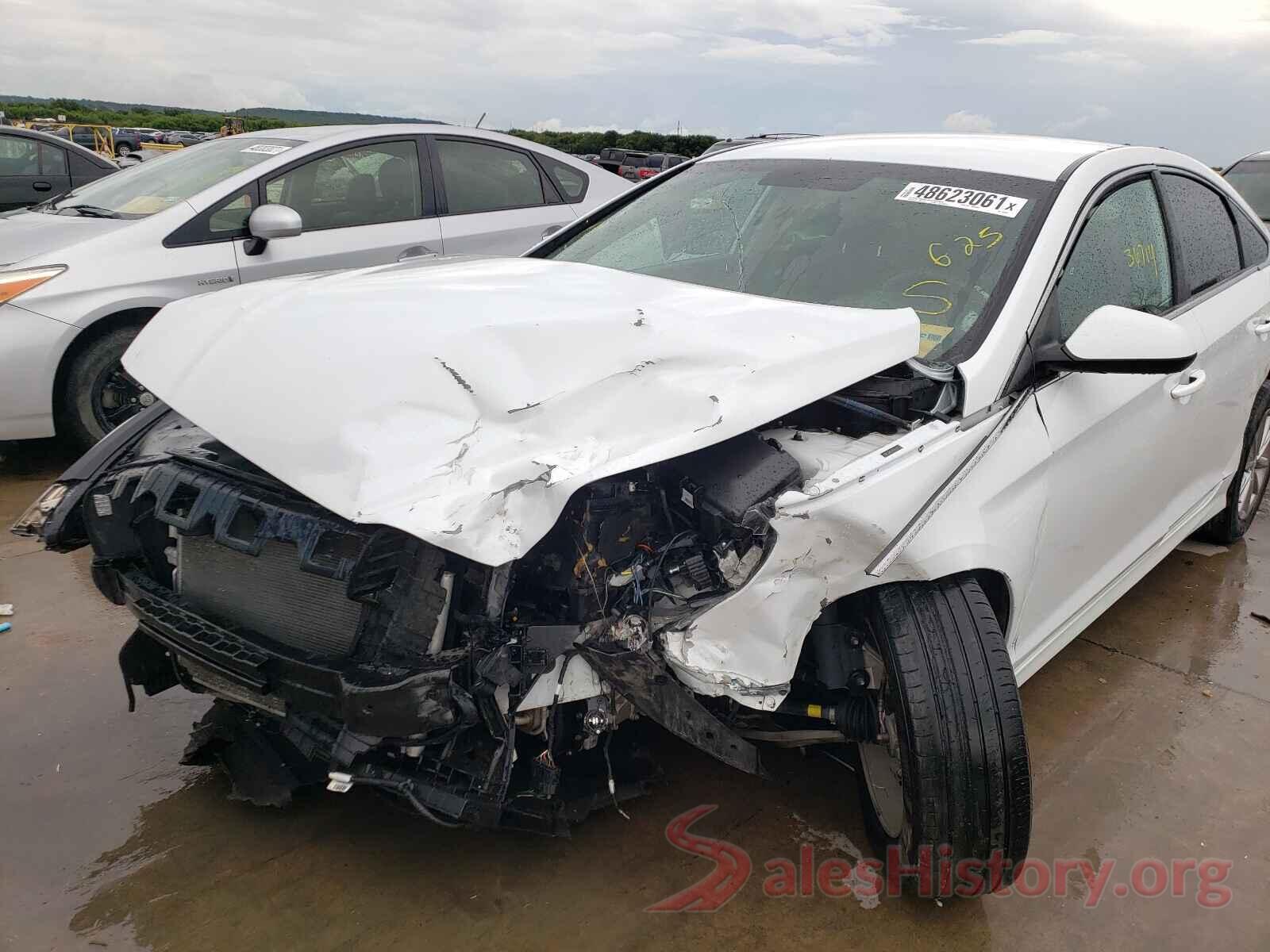 5NPE24AF4JH629937 2018 HYUNDAI SONATA