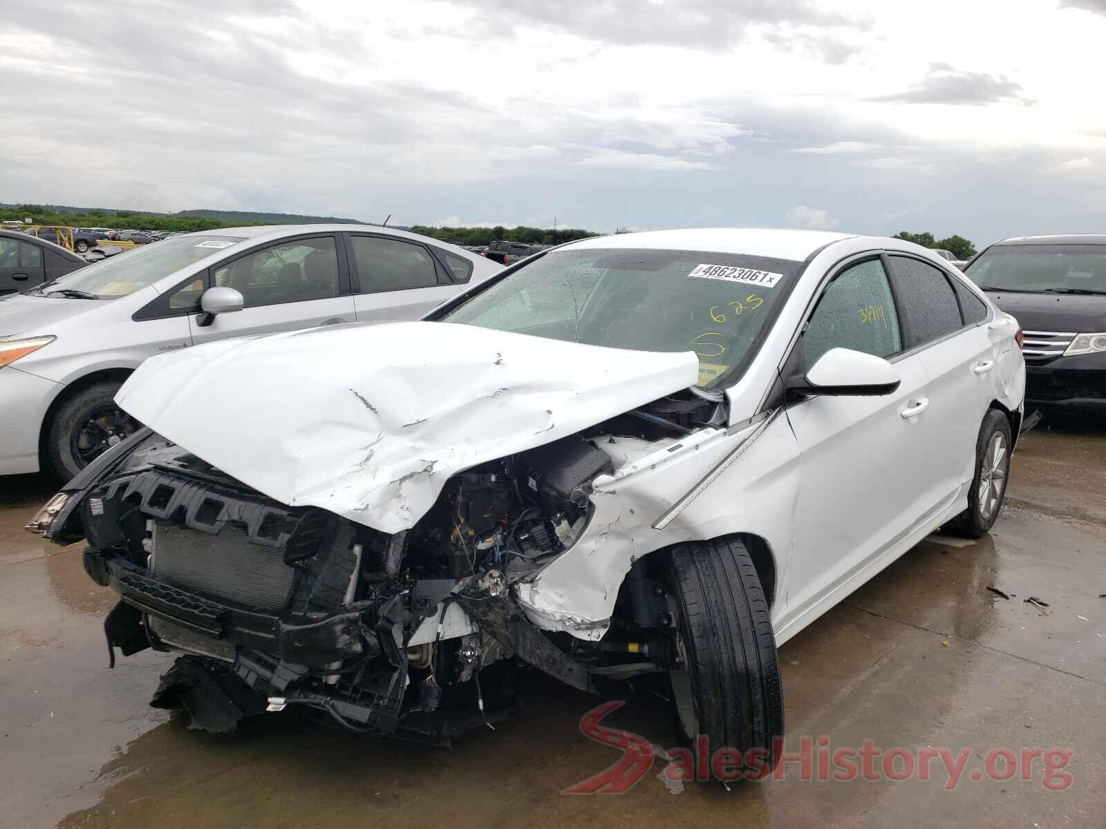 5NPE24AF4JH629937 2018 HYUNDAI SONATA