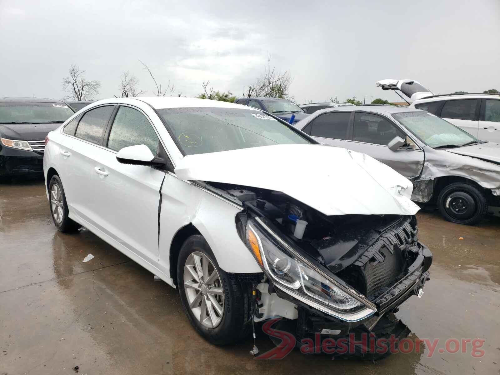 5NPE24AF4JH629937 2018 HYUNDAI SONATA