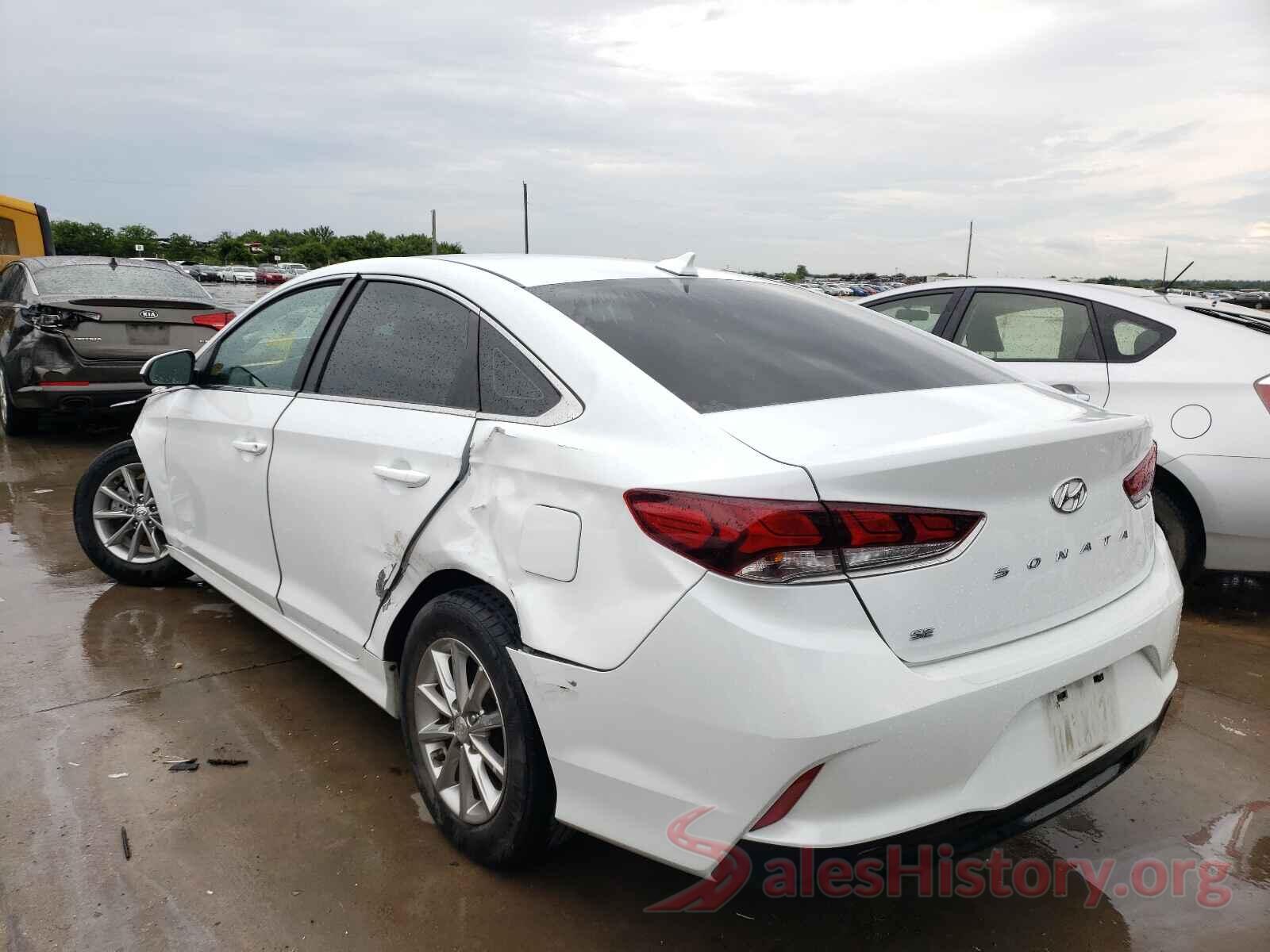 5NPE24AF4JH629937 2018 HYUNDAI SONATA