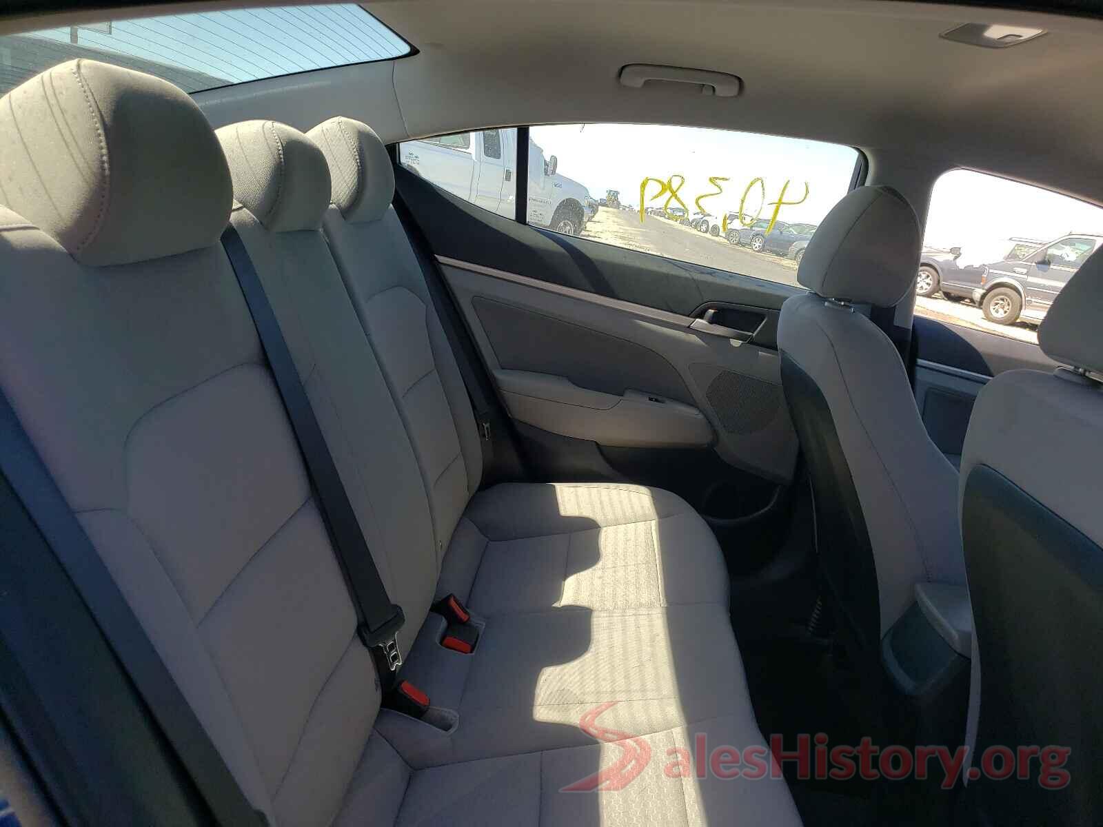 5NPD84LF7KH421009 2019 HYUNDAI ELANTRA