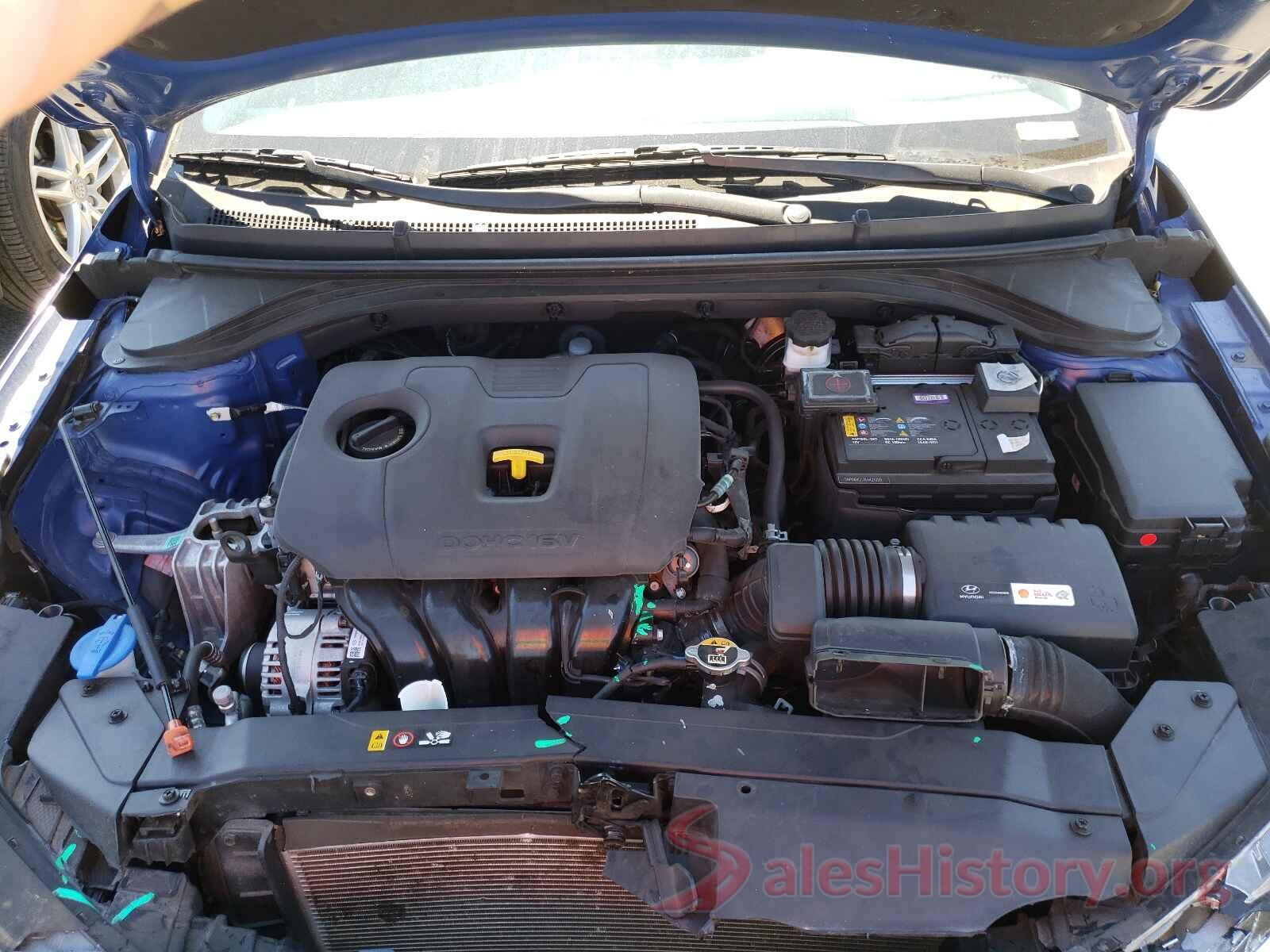 5NPD84LF7KH421009 2019 HYUNDAI ELANTRA