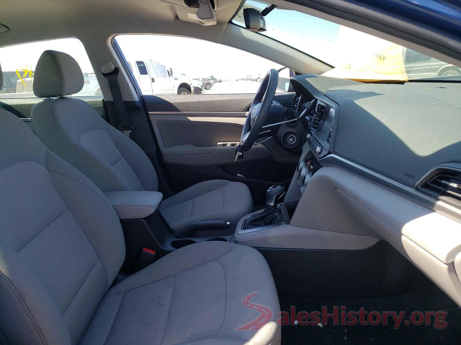 5NPD84LF7KH421009 2019 HYUNDAI ELANTRA