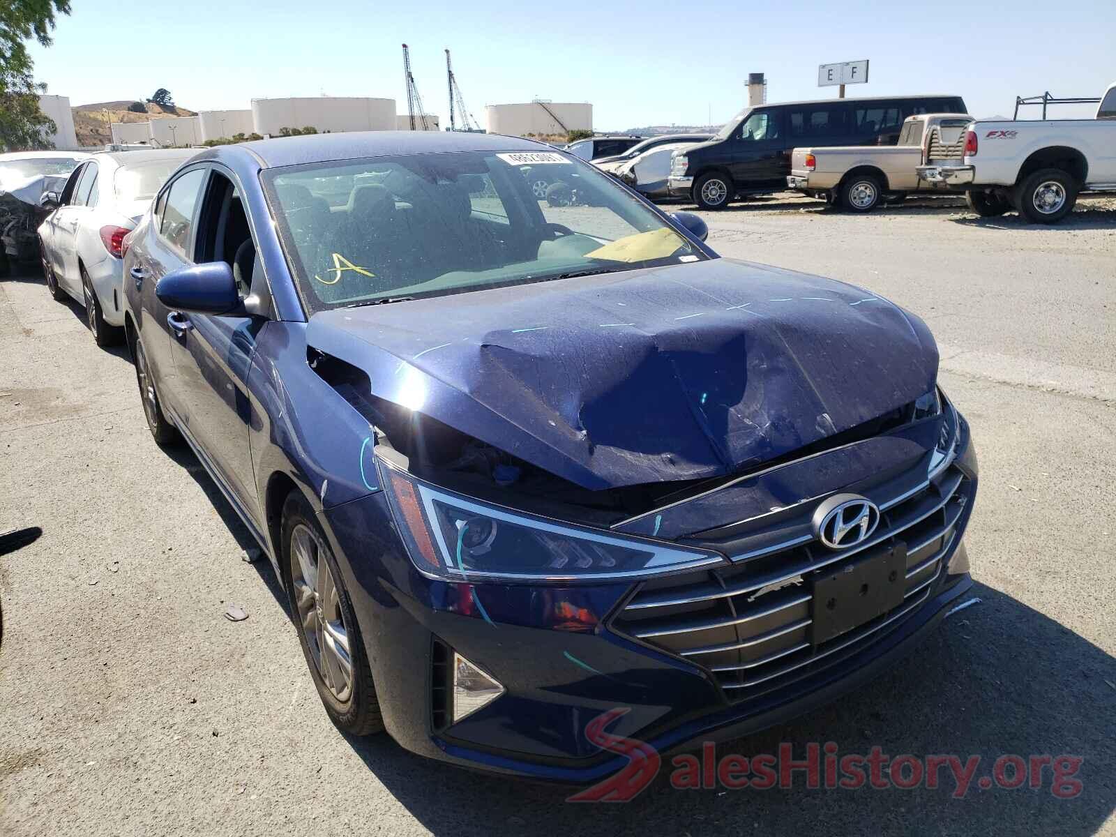 5NPD84LF7KH421009 2019 HYUNDAI ELANTRA