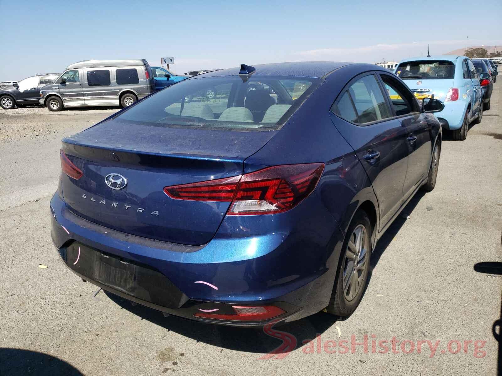 5NPD84LF7KH421009 2019 HYUNDAI ELANTRA