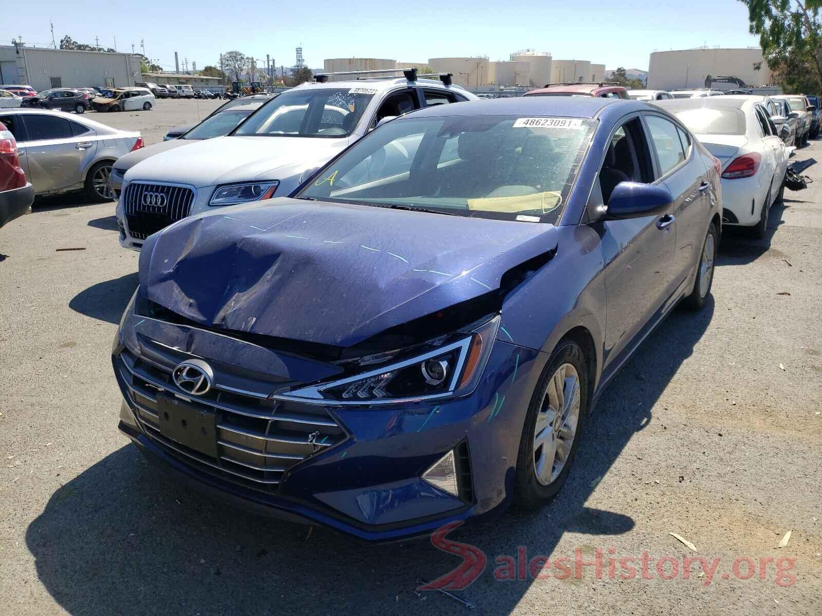 5NPD84LF7KH421009 2019 HYUNDAI ELANTRA