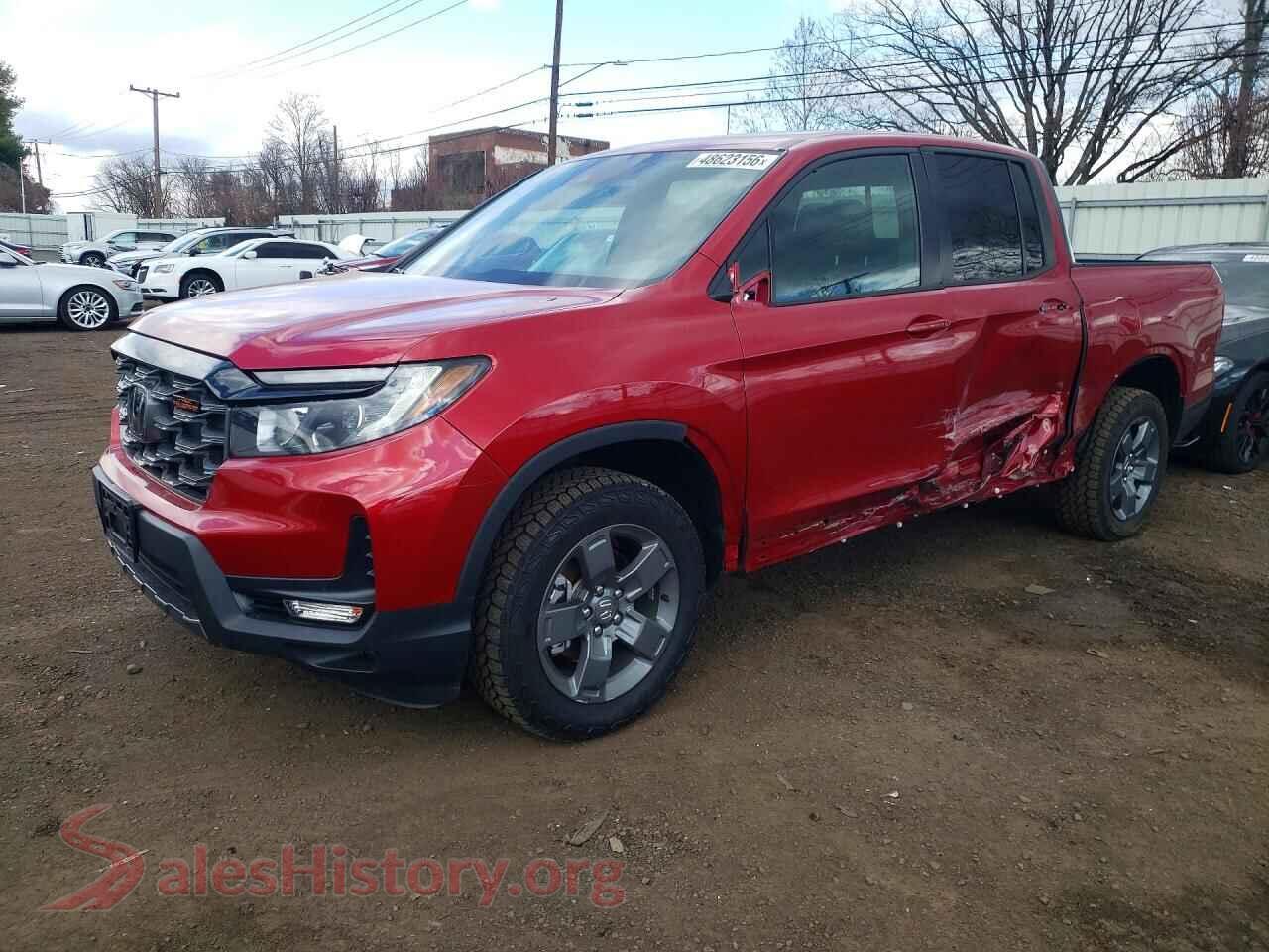 5FPYK3F6XSB017135 2025 HONDA RIDGELINE