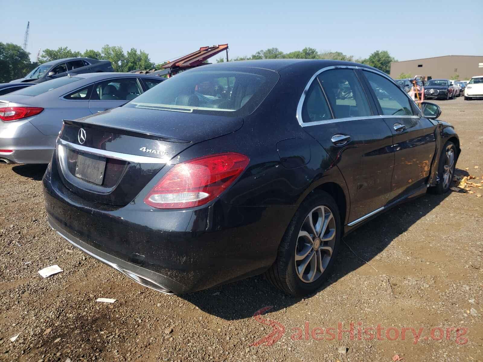 55SWF4KBXHU189816 2017 MERCEDES-BENZ C CLASS