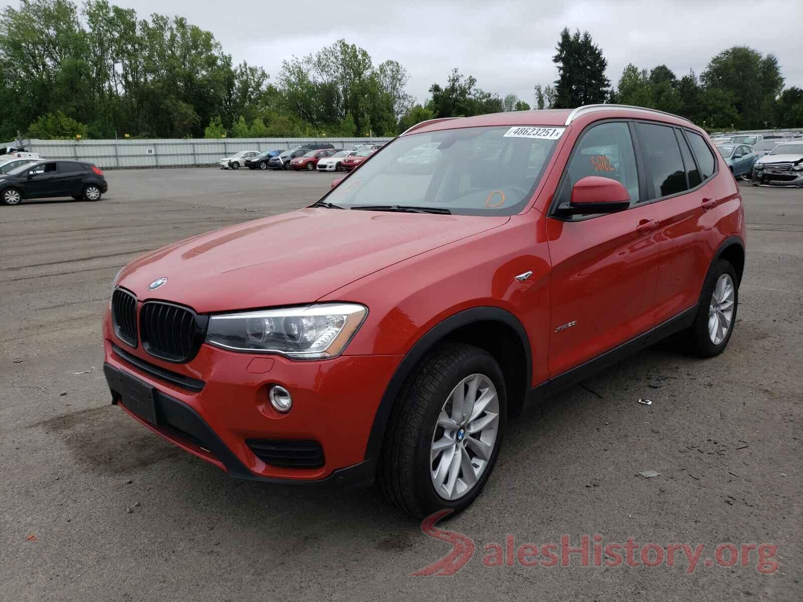 5UXWX9C51G0D82701 2016 BMW X3