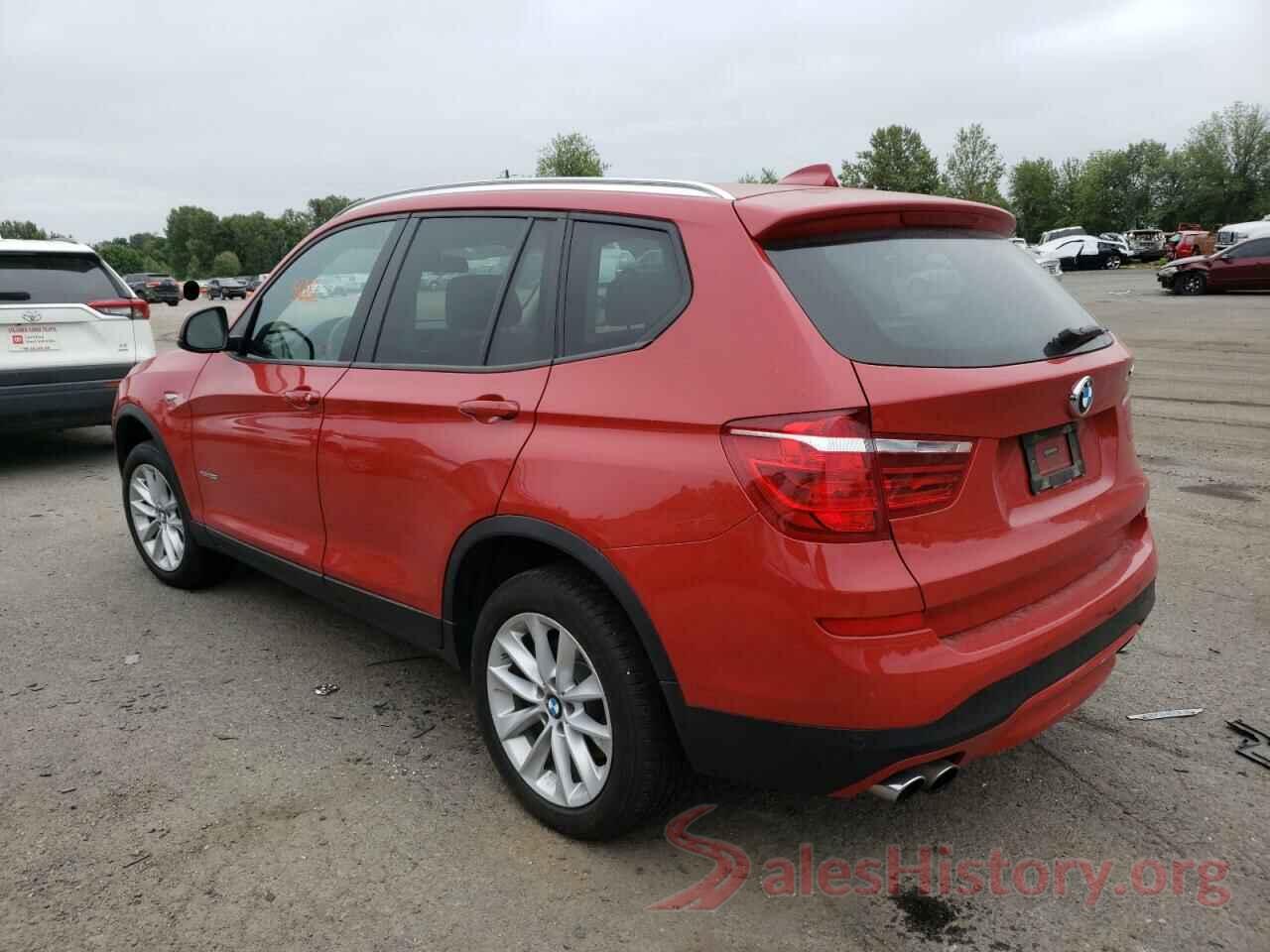 5UXWX9C51G0D82701 2016 BMW X3