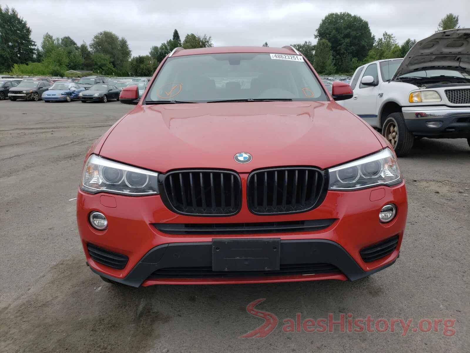 5UXWX9C51G0D82701 2016 BMW X3