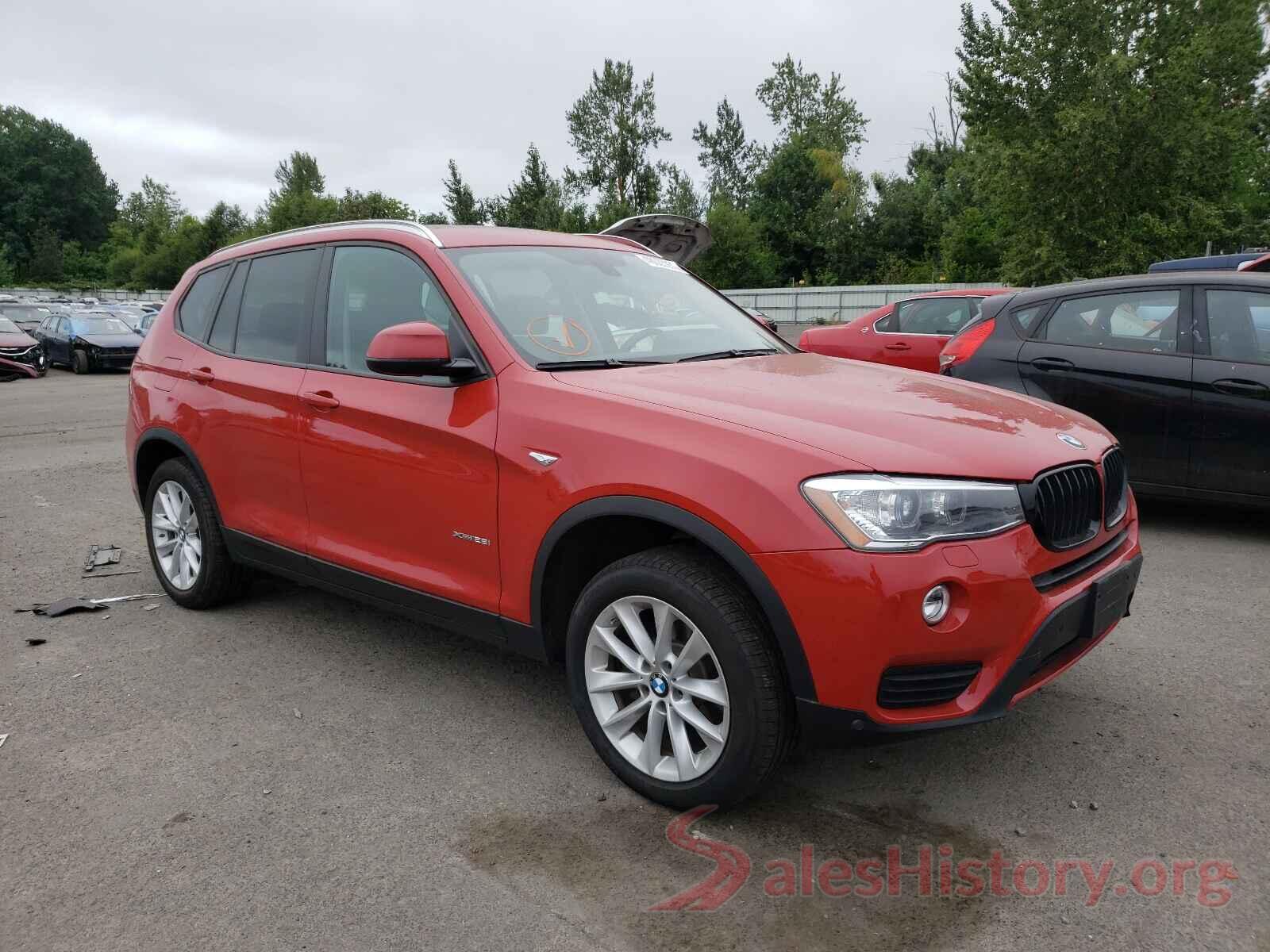 5UXWX9C51G0D82701 2016 BMW X3