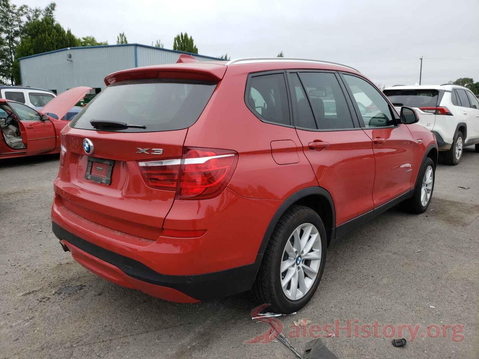 5UXWX9C51G0D82701 2016 BMW X3