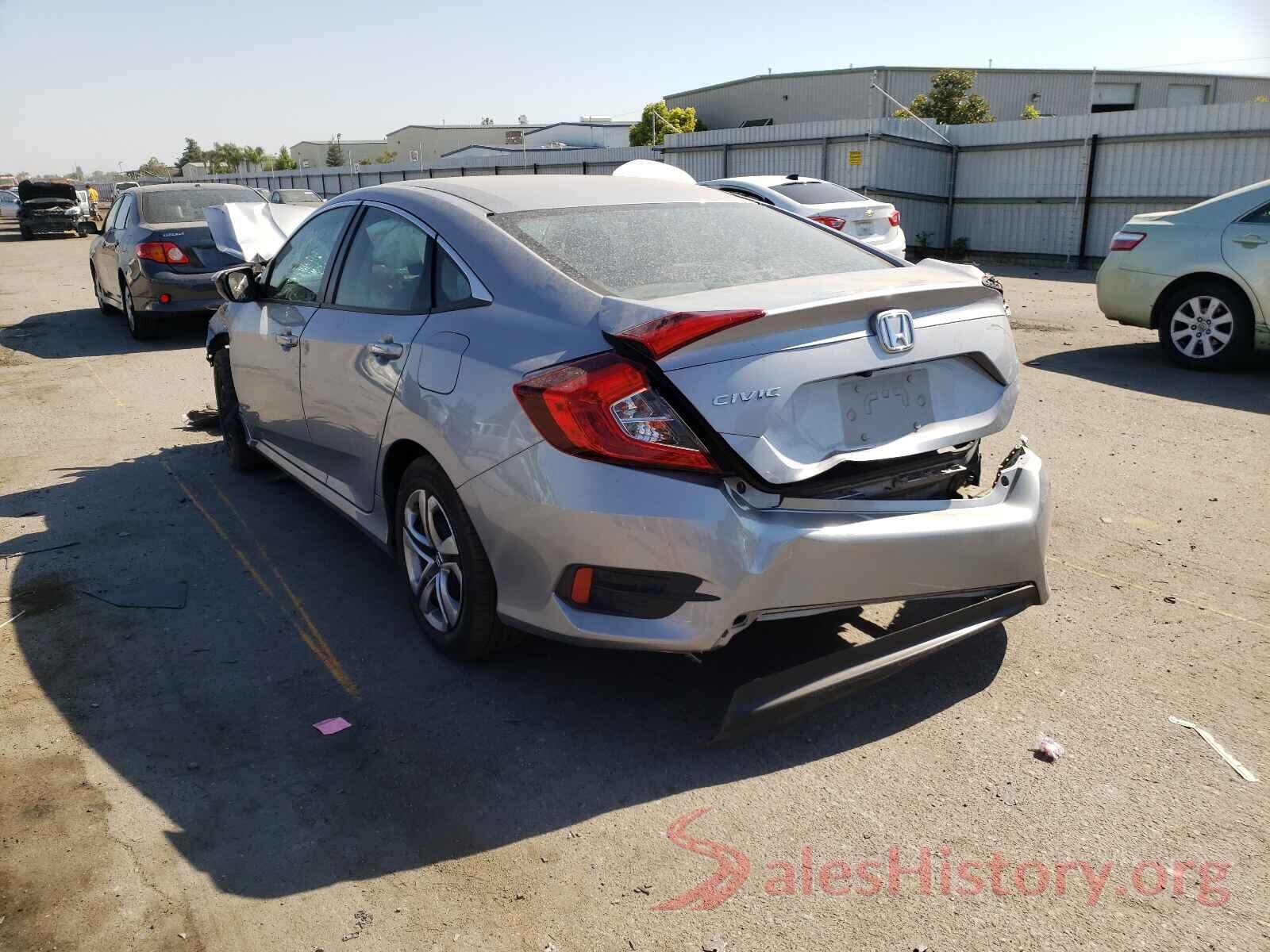 2HGFC2F58JH530151 2018 HONDA CIVIC