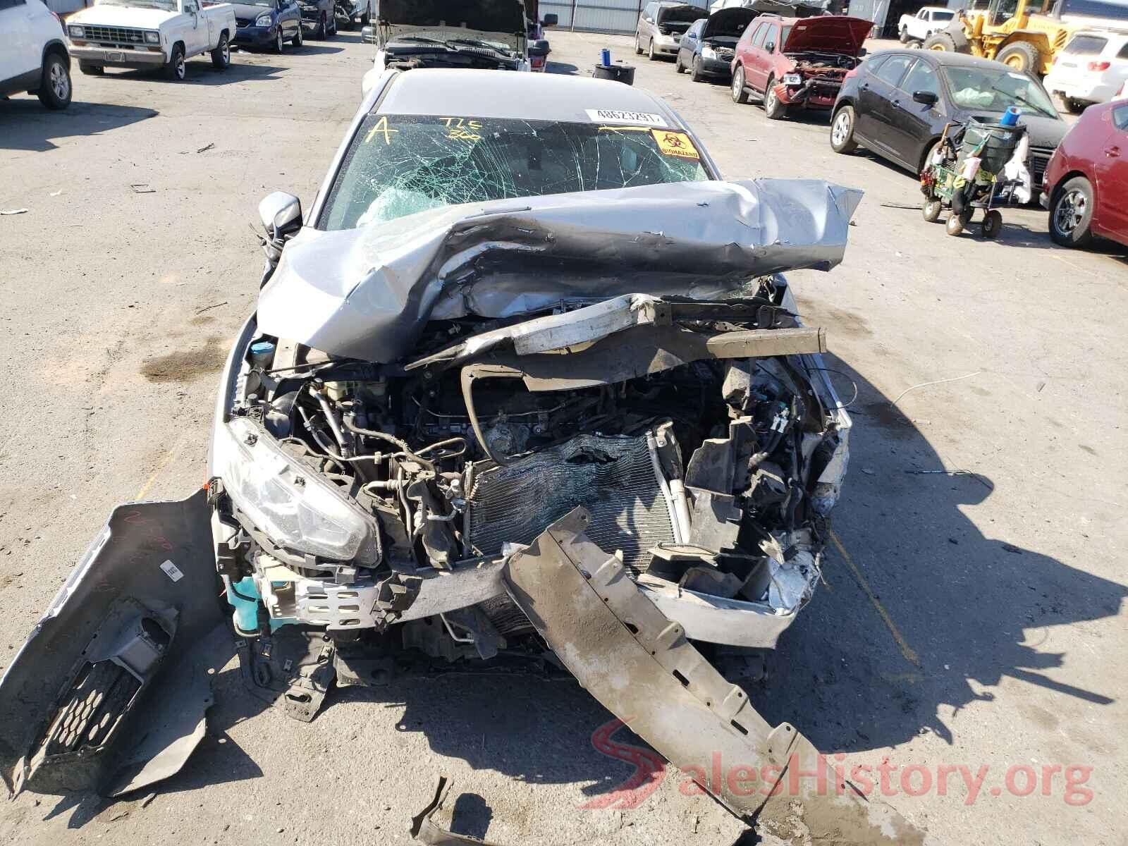 2HGFC2F58JH530151 2018 HONDA CIVIC