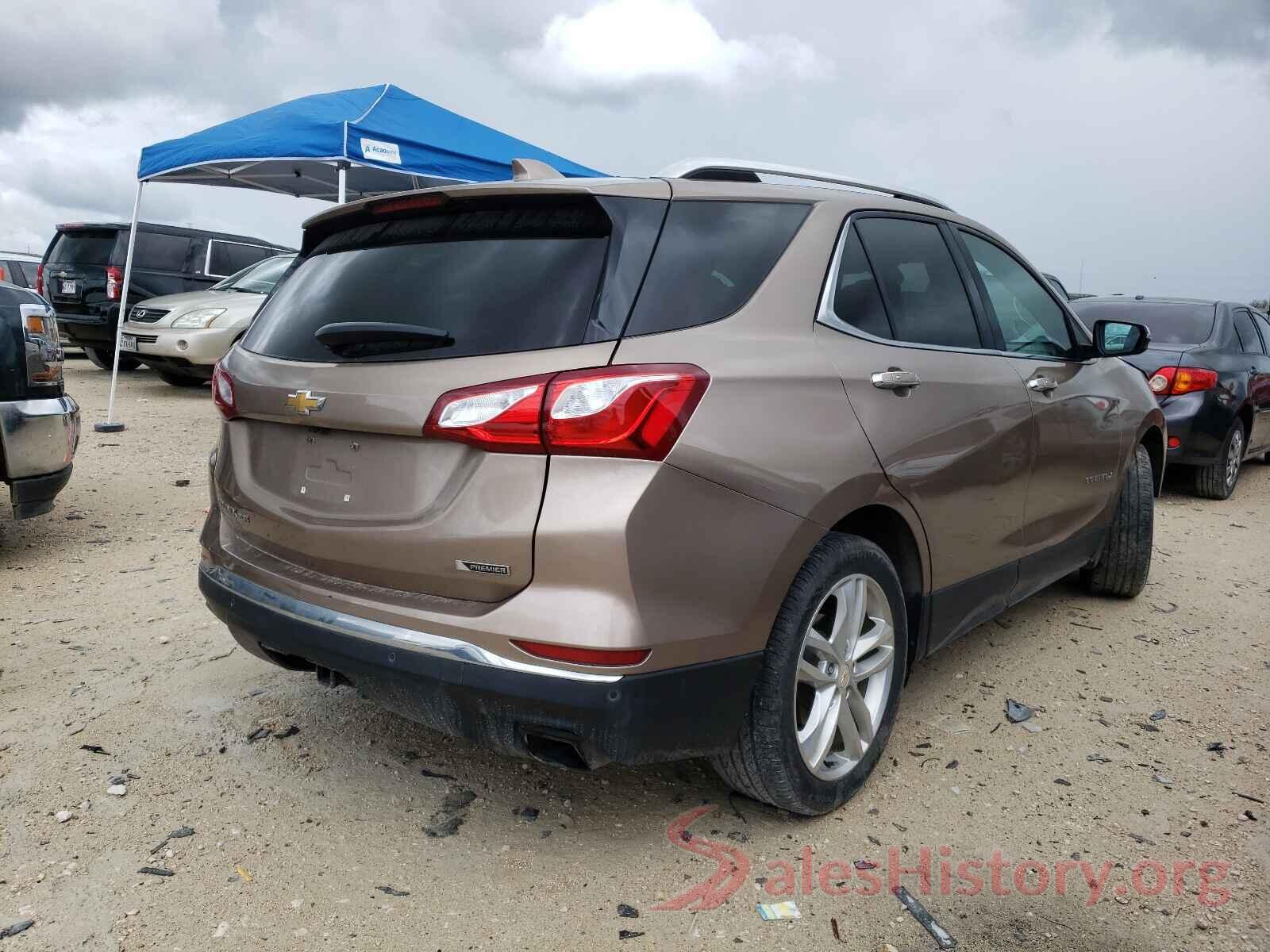 2GNAXNEX0J6220905 2018 CHEVROLET EQUINOX