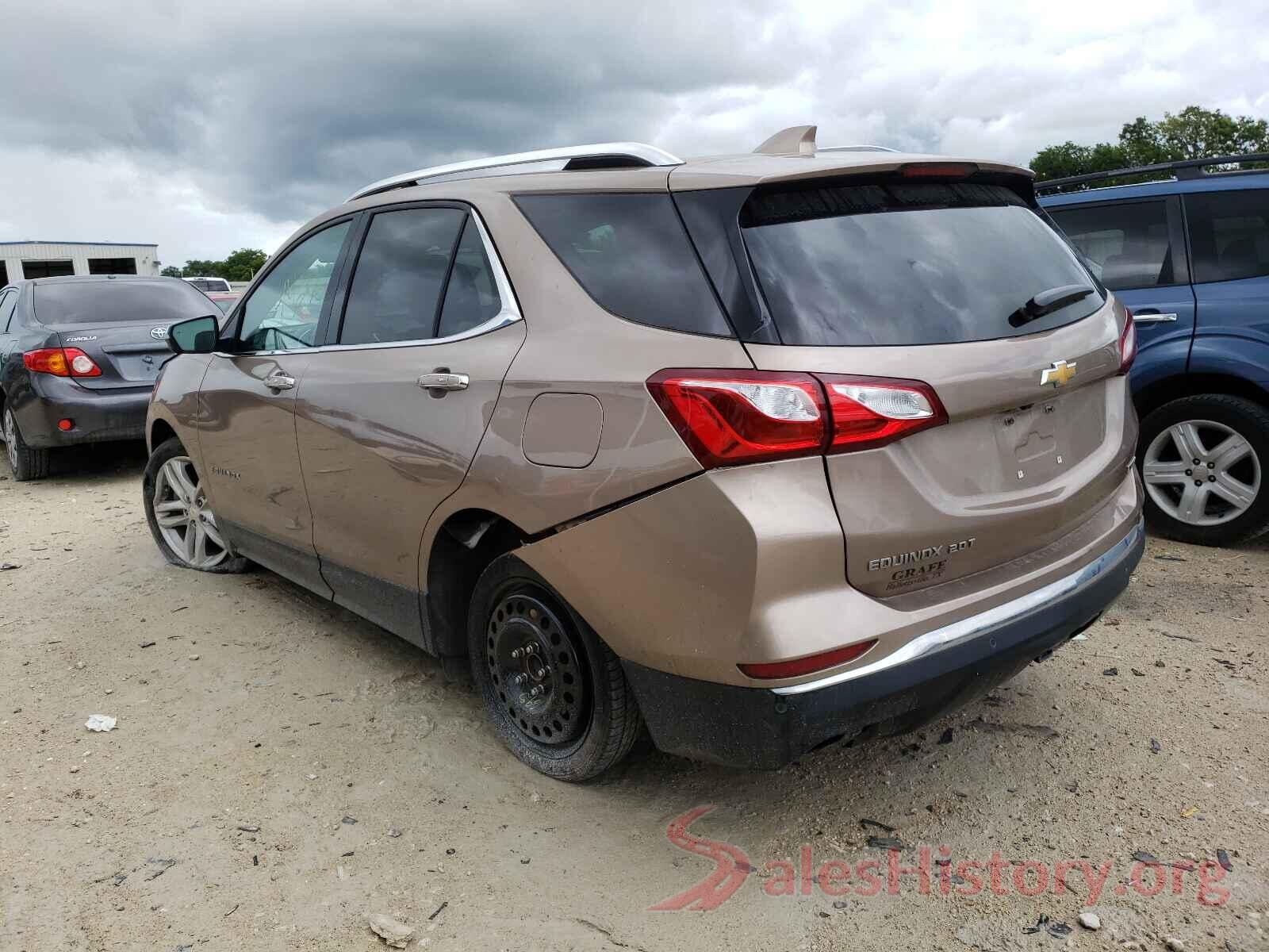 2GNAXNEX0J6220905 2018 CHEVROLET EQUINOX