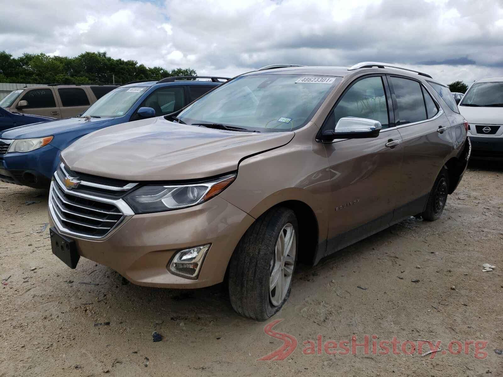 2GNAXNEX0J6220905 2018 CHEVROLET EQUINOX