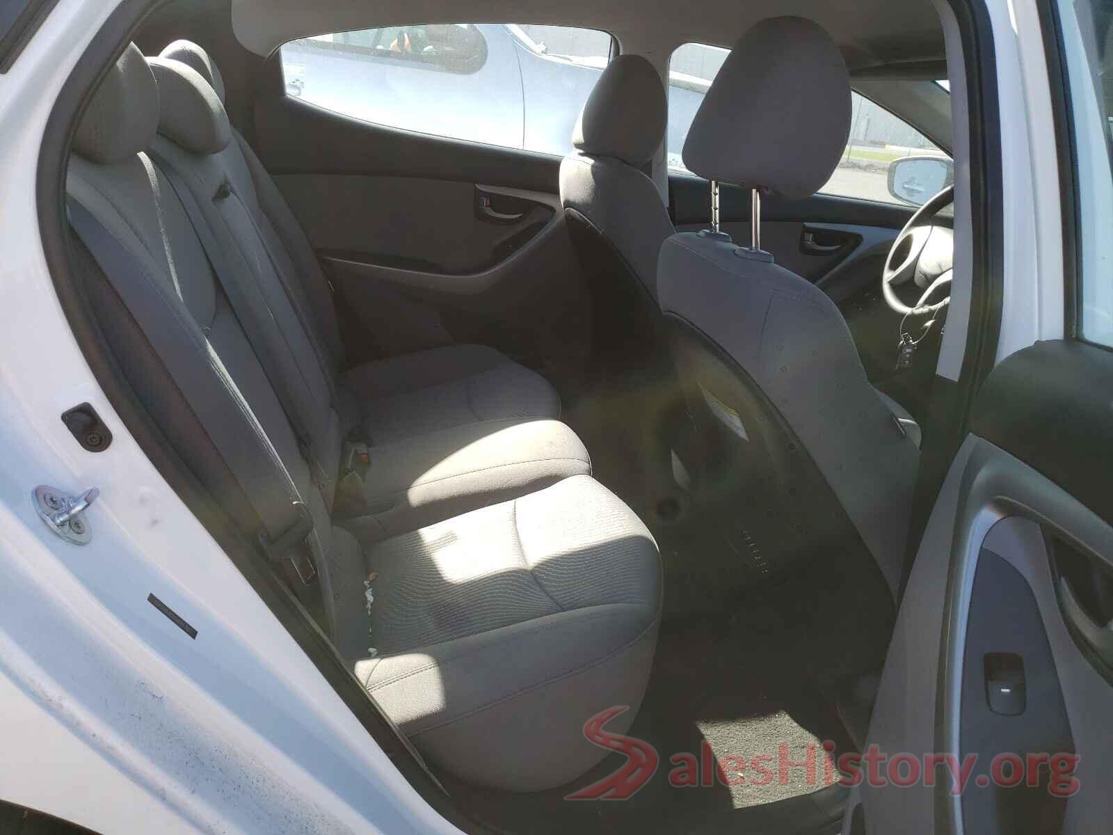 5NPDH4AE6GH681760 2016 HYUNDAI ELANTRA