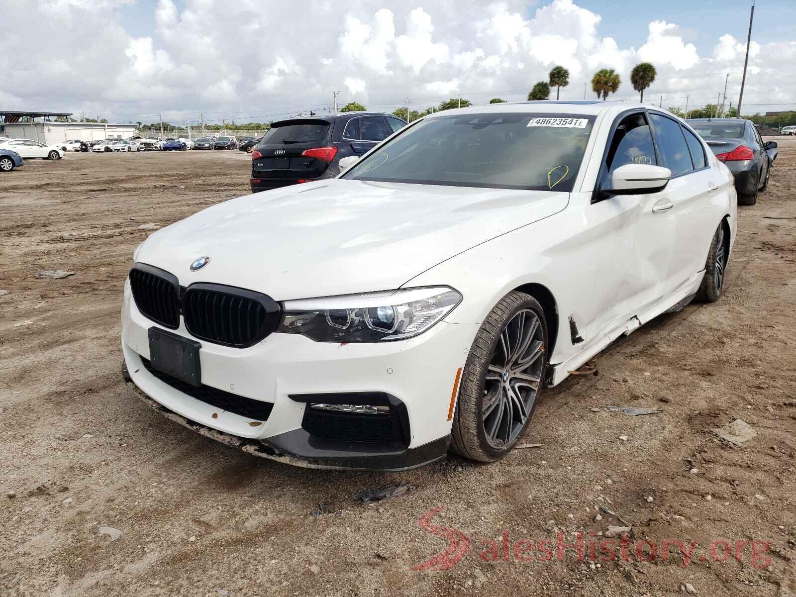 WBAJE5C52JWA96609 2018 BMW 5 SERIES