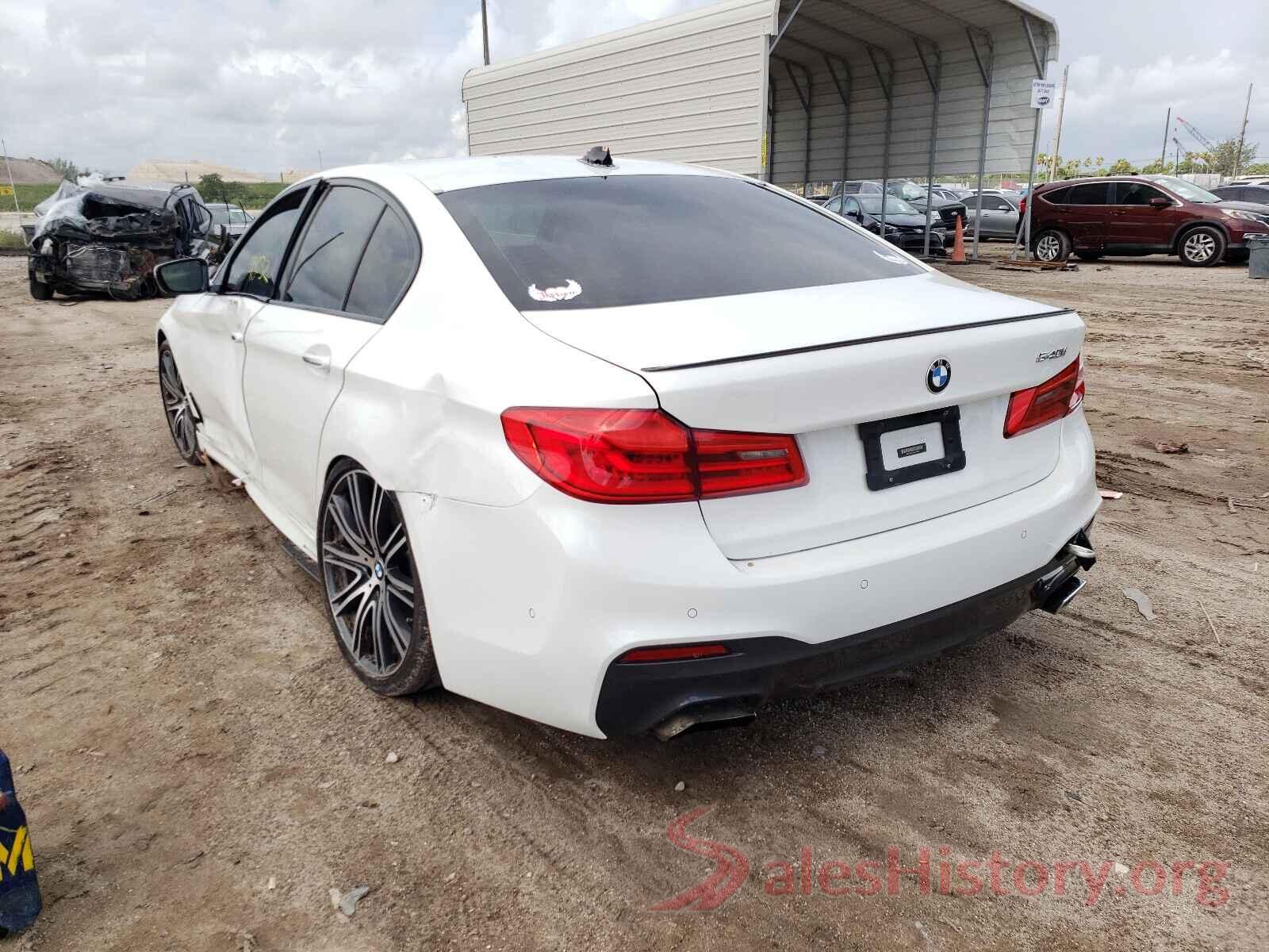 WBAJE5C52JWA96609 2018 BMW 5 SERIES