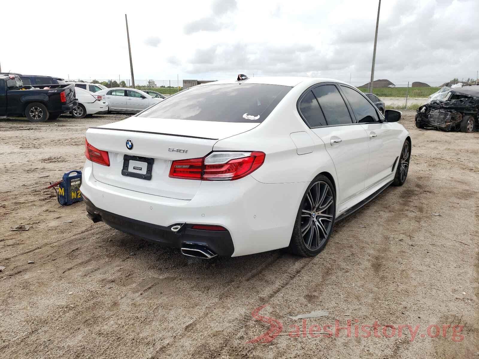 WBAJE5C52JWA96609 2018 BMW 5 SERIES