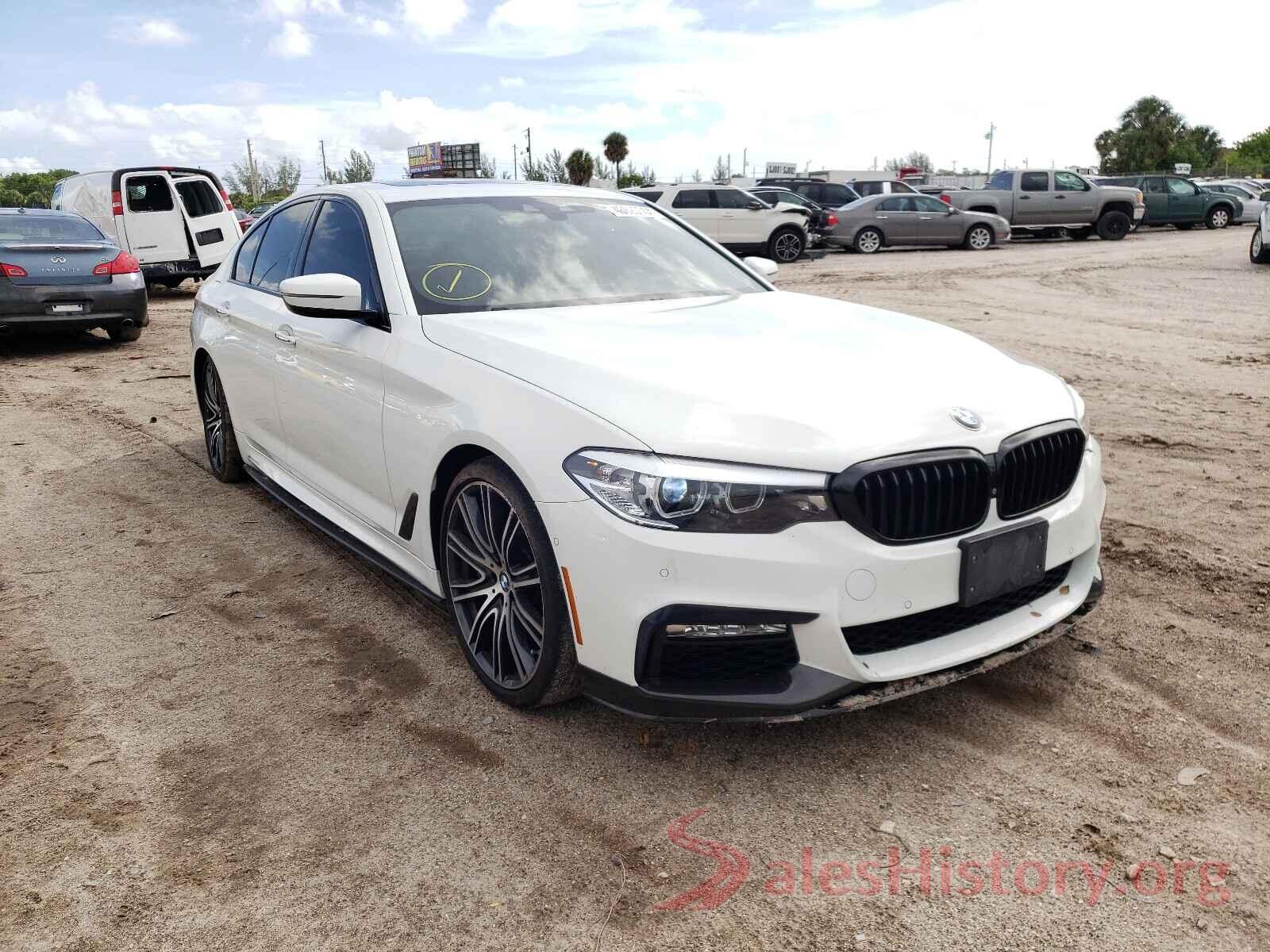 WBAJE5C52JWA96609 2018 BMW 5 SERIES