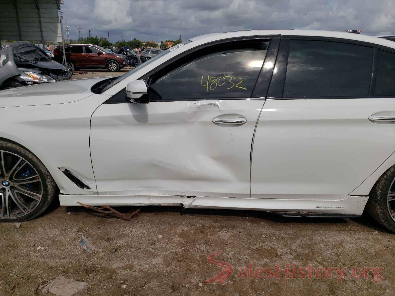 WBAJE5C52JWA96609 2018 BMW 5 SERIES