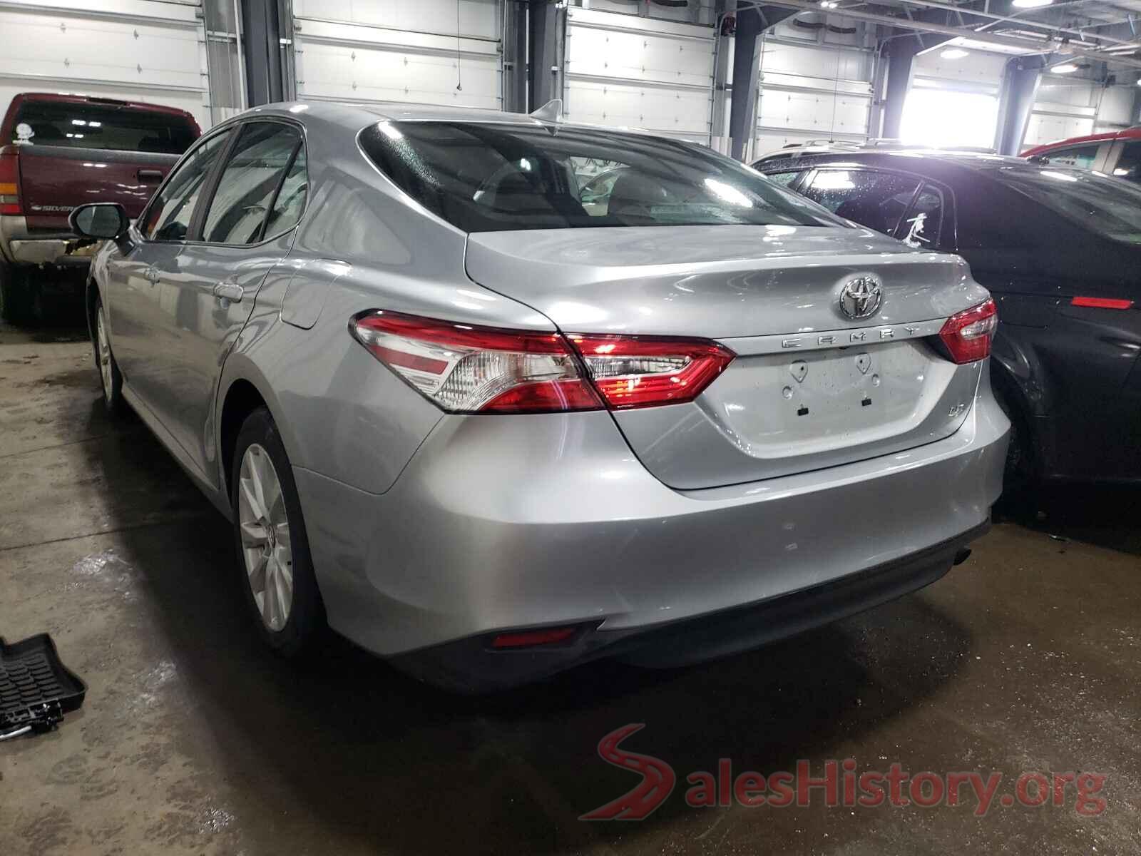 4T1C11AK4LU905480 2020 TOYOTA CAMRY