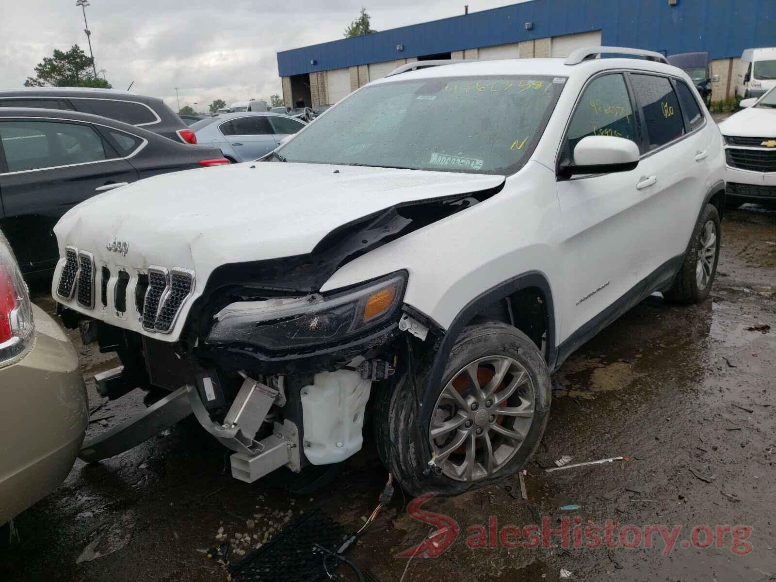 1C4PJLLB7KD202498 2019 JEEP CHEROKEE