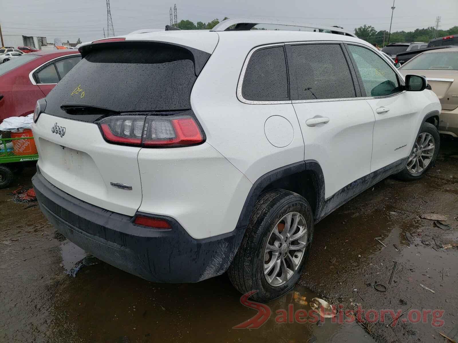 1C4PJLLB7KD202498 2019 JEEP CHEROKEE