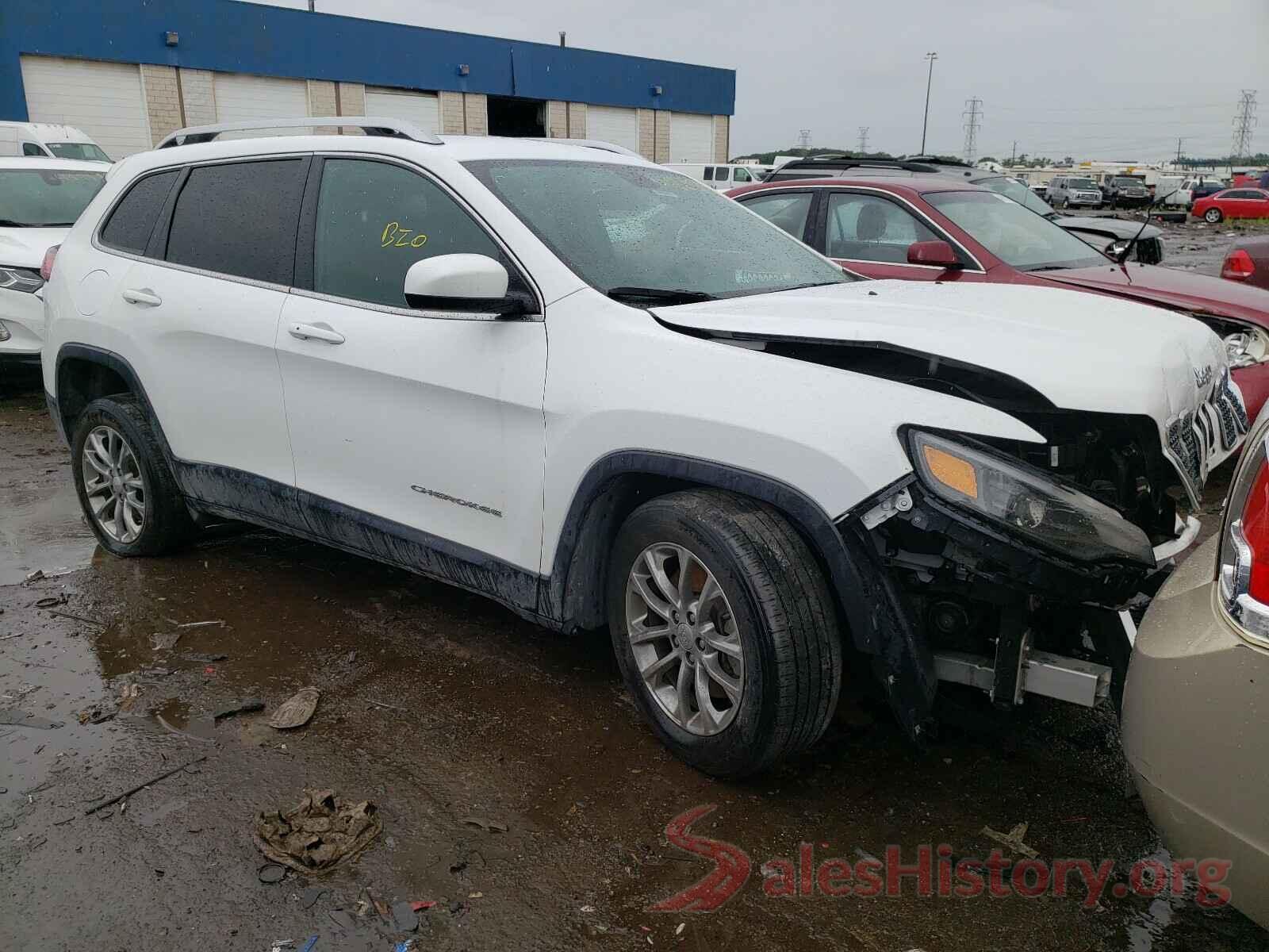 1C4PJLLB7KD202498 2019 JEEP CHEROKEE