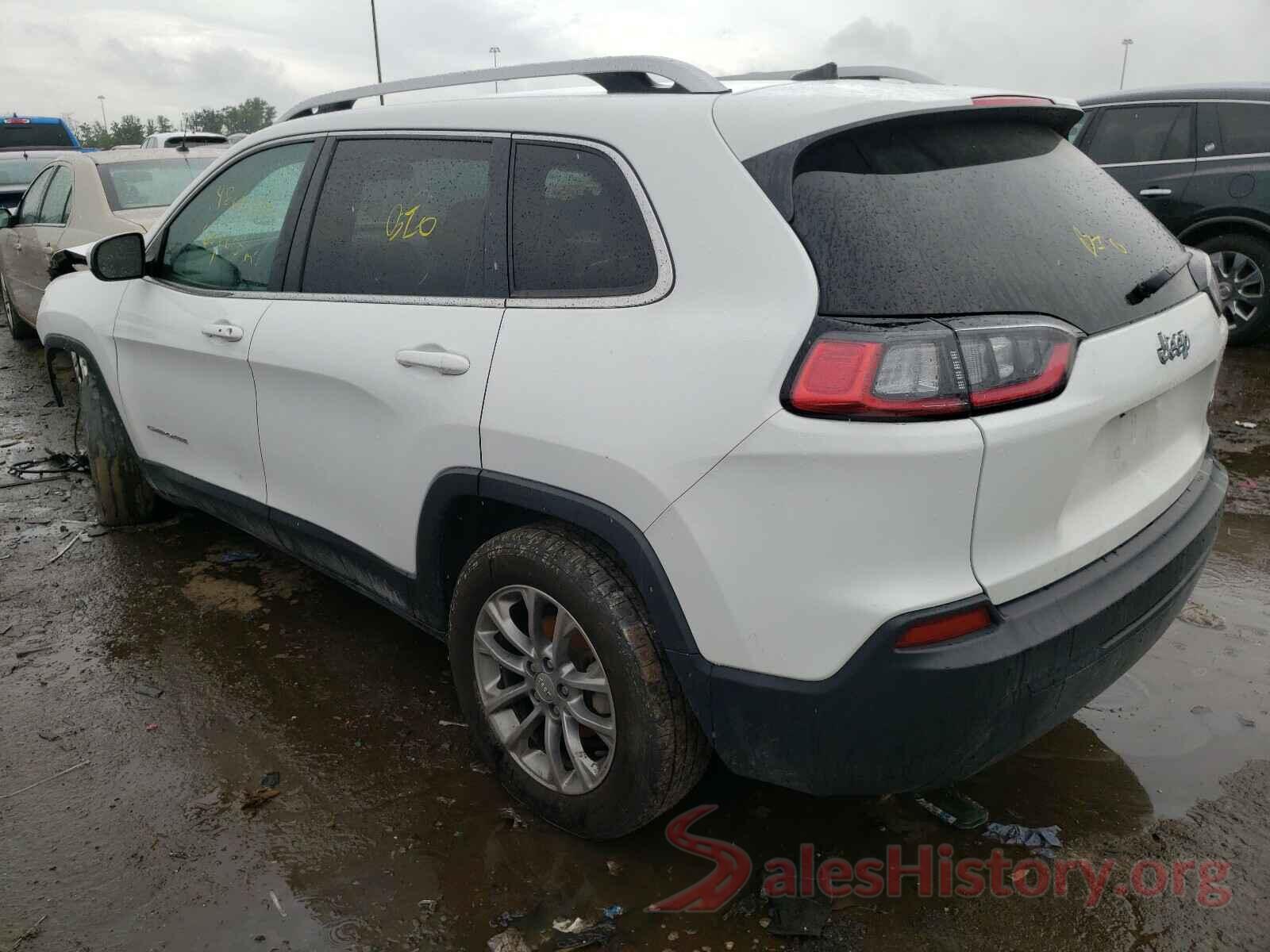 1C4PJLLB7KD202498 2019 JEEP CHEROKEE