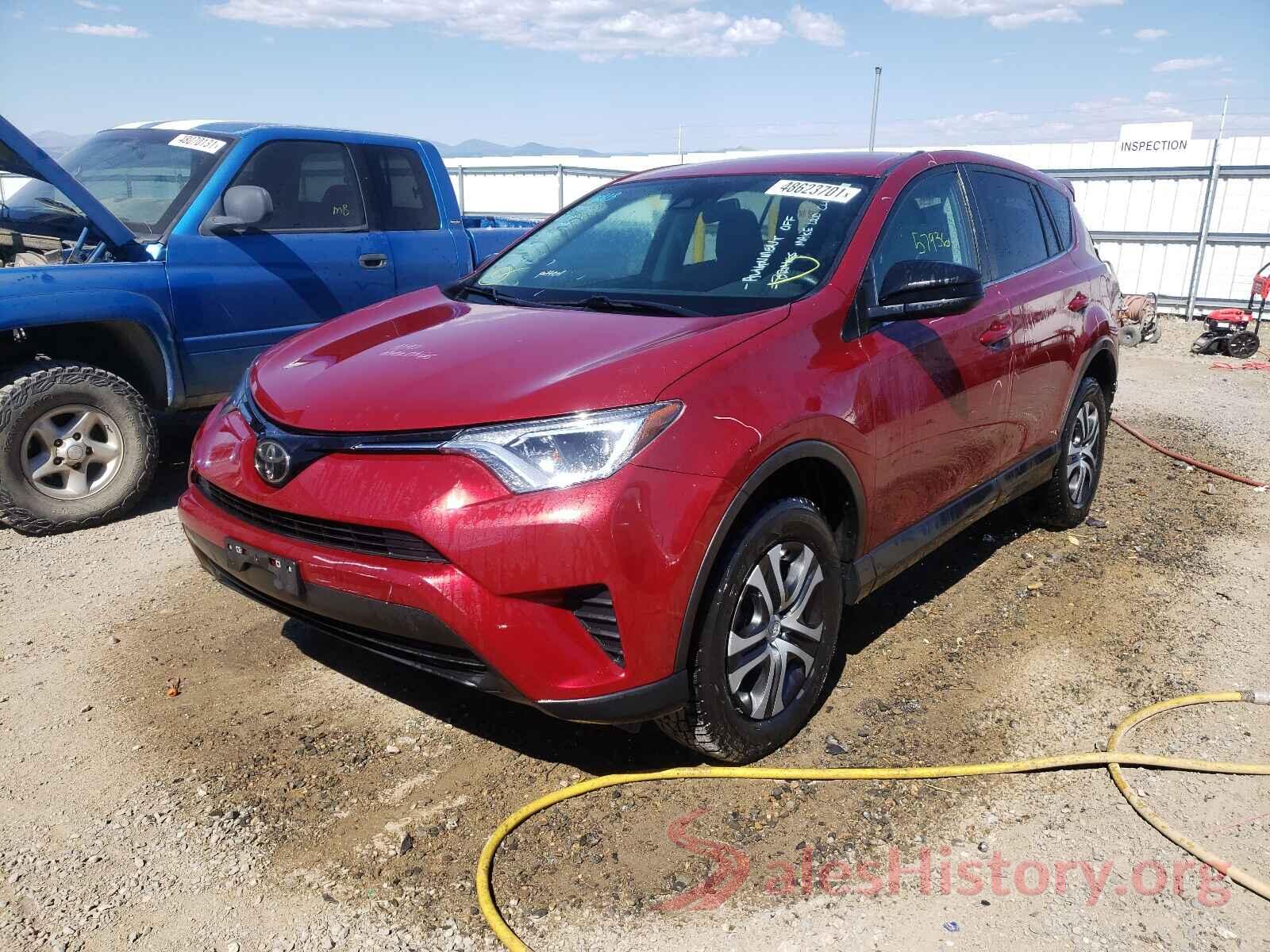 2T3BFREVXJW720161 2018 TOYOTA RAV4