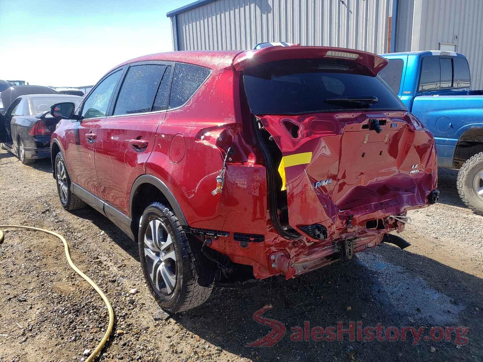 2T3BFREVXJW720161 2018 TOYOTA RAV4