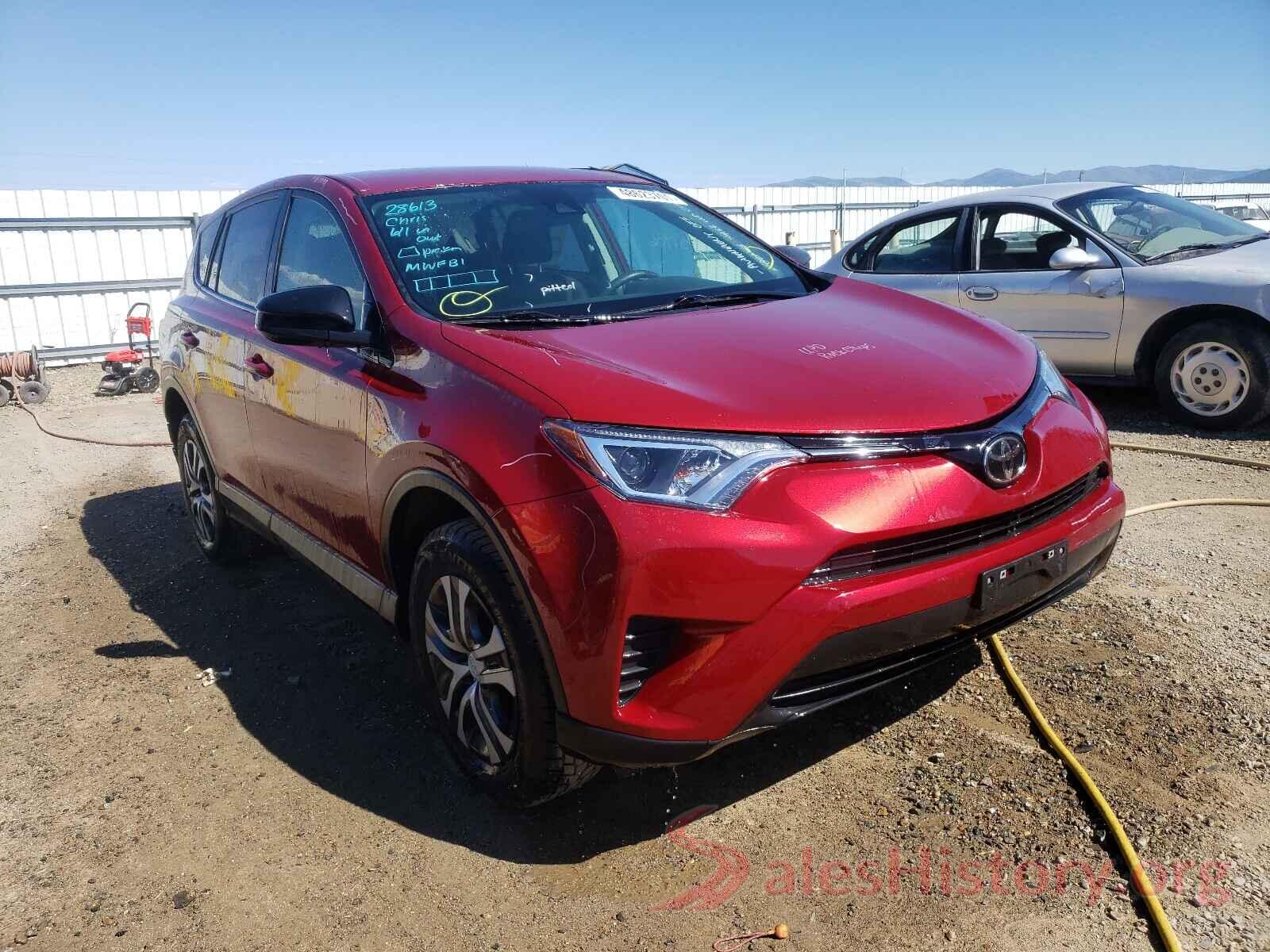 2T3BFREVXJW720161 2018 TOYOTA RAV4