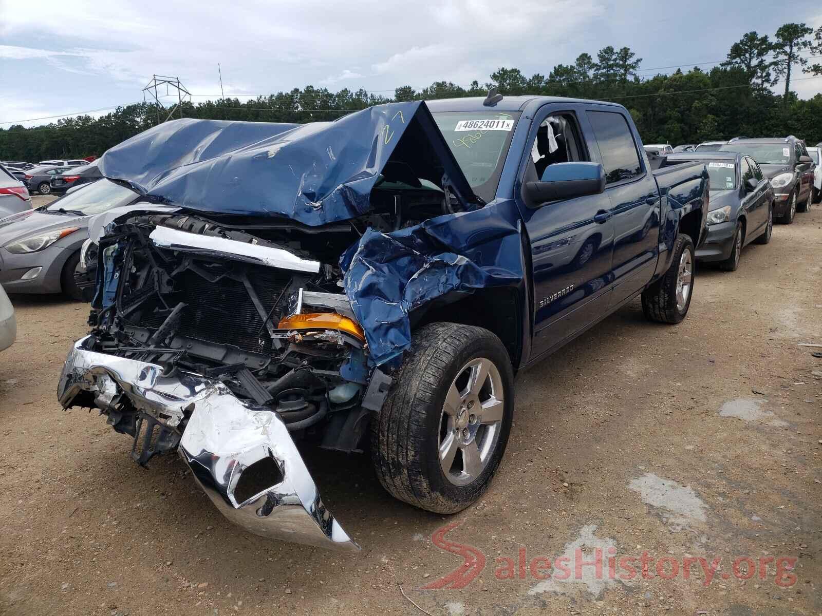 3GCPCRECXHG444166 2017 CHEVROLET SILVERADO