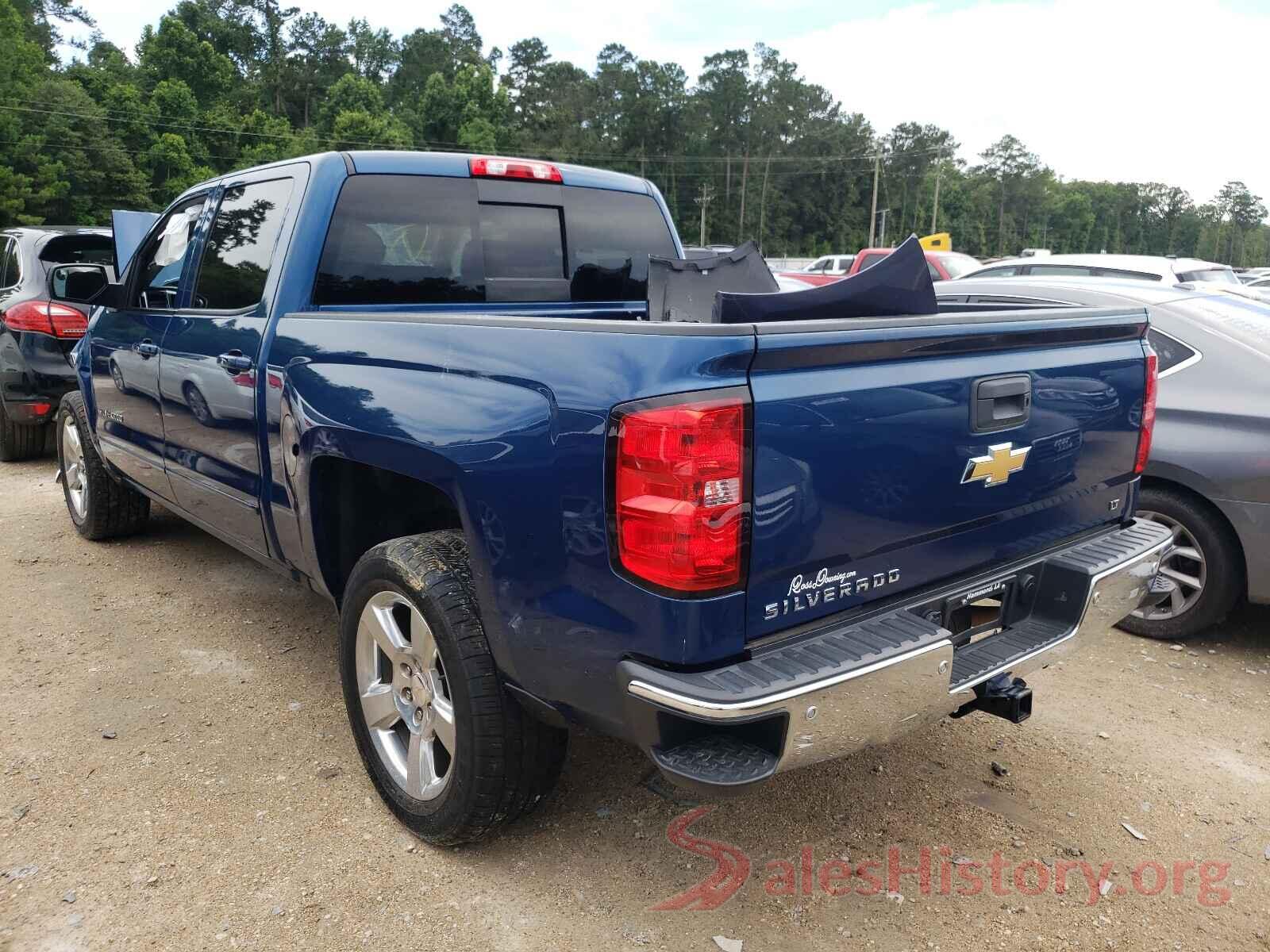 3GCPCRECXHG444166 2017 CHEVROLET SILVERADO