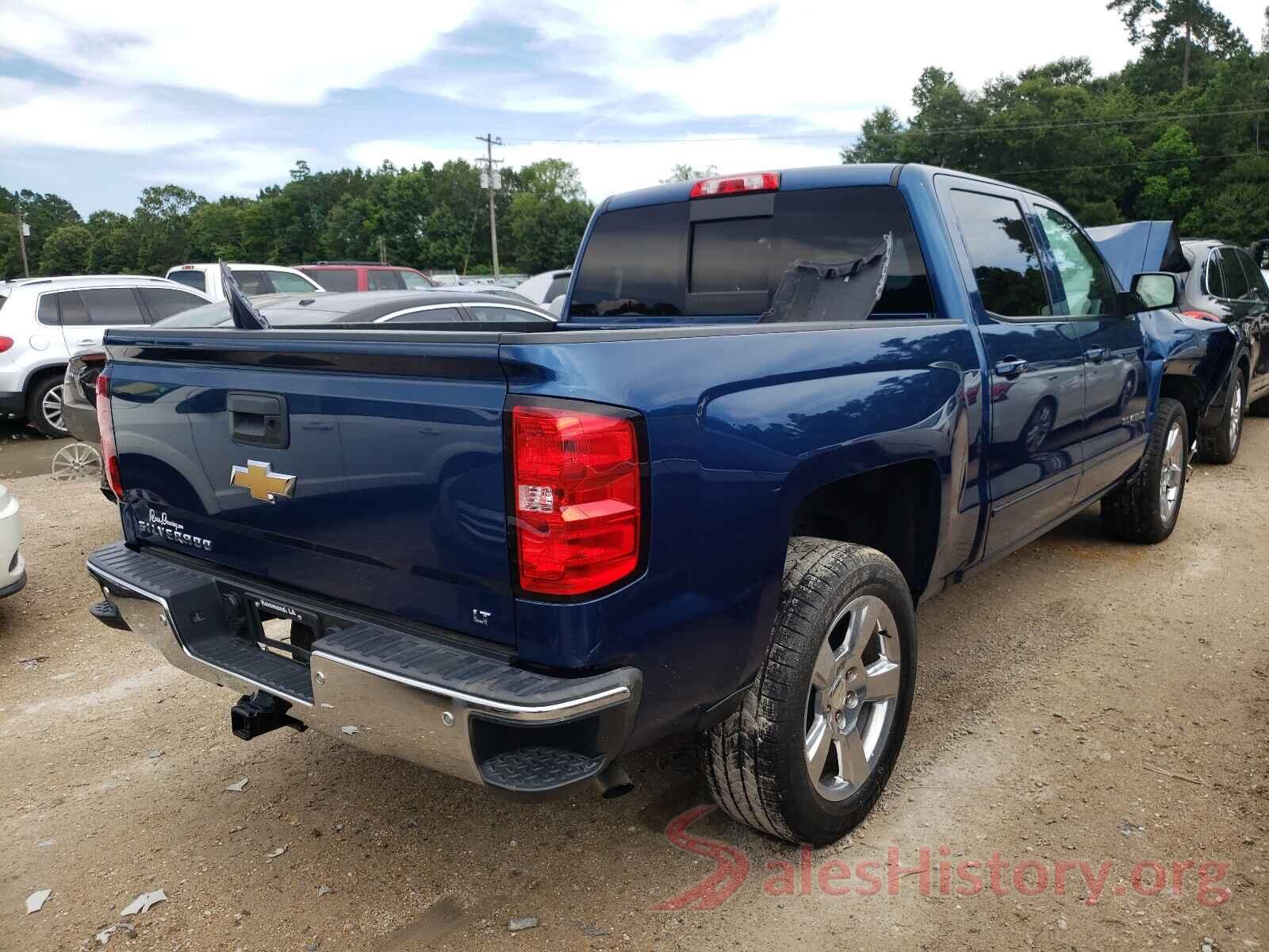 3GCPCRECXHG444166 2017 CHEVROLET SILVERADO