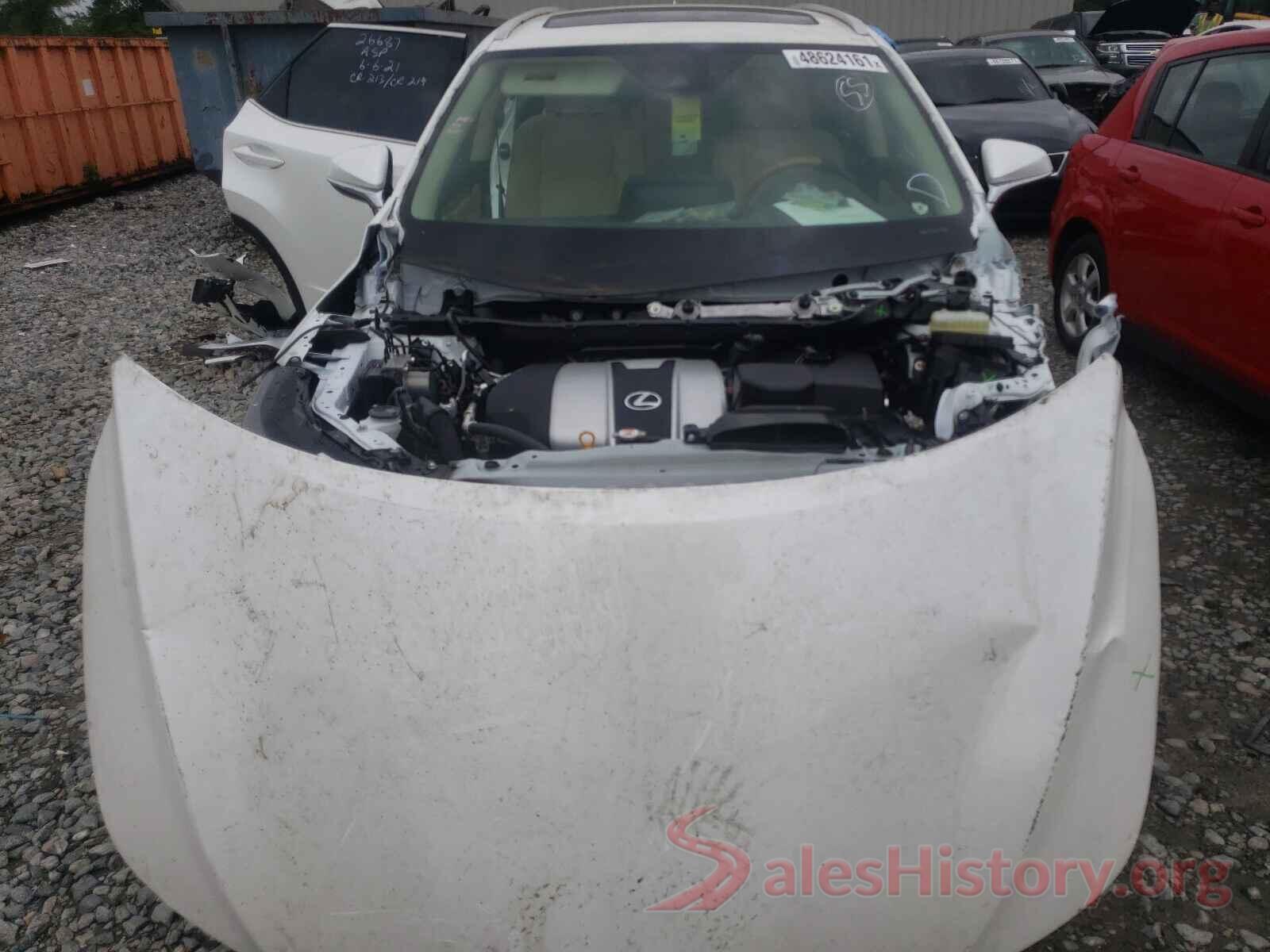 JTJHZKEA8M2021370 2021 LEXUS RX350