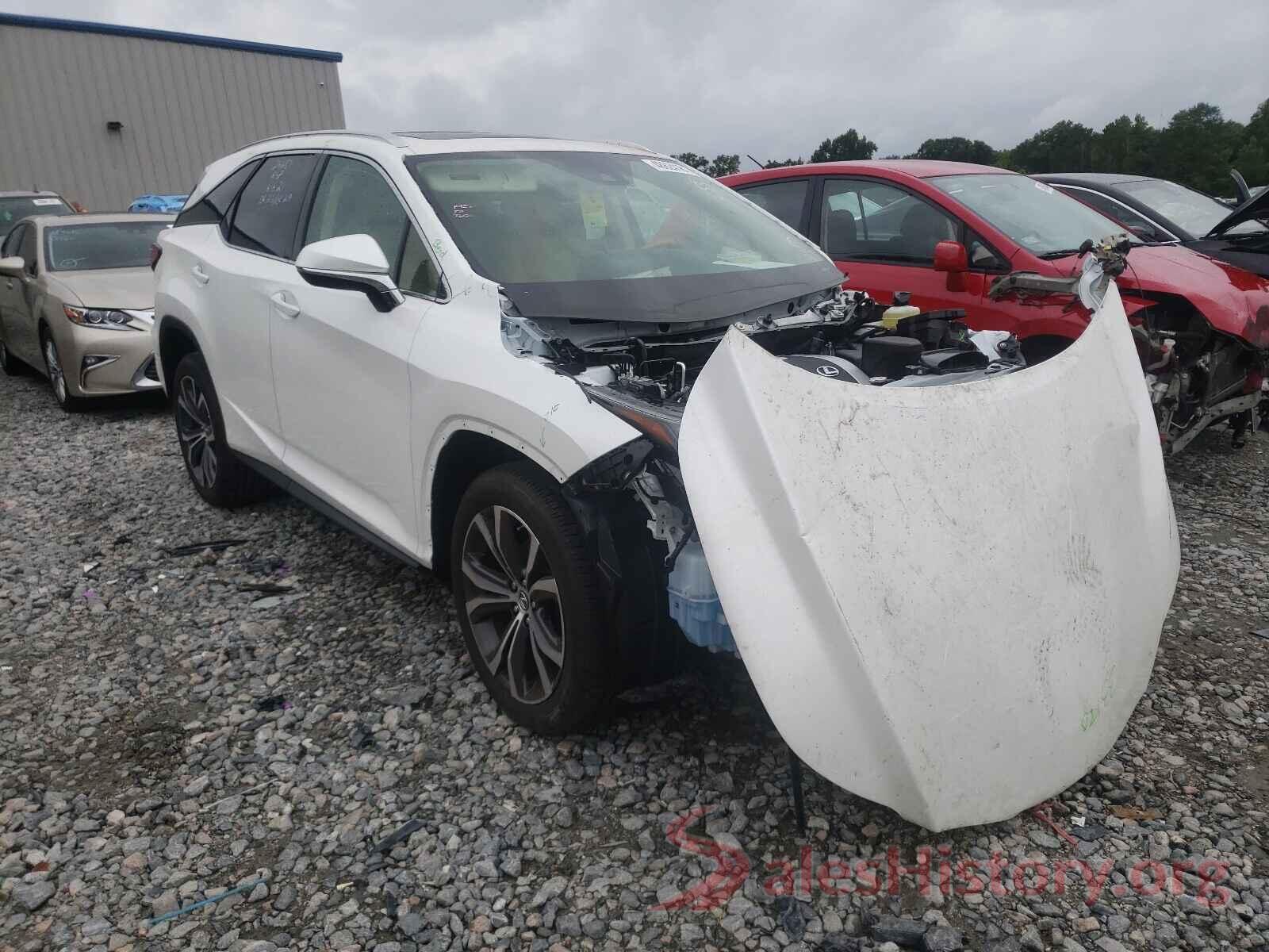 JTJHZKEA8M2021370 2021 LEXUS RX350