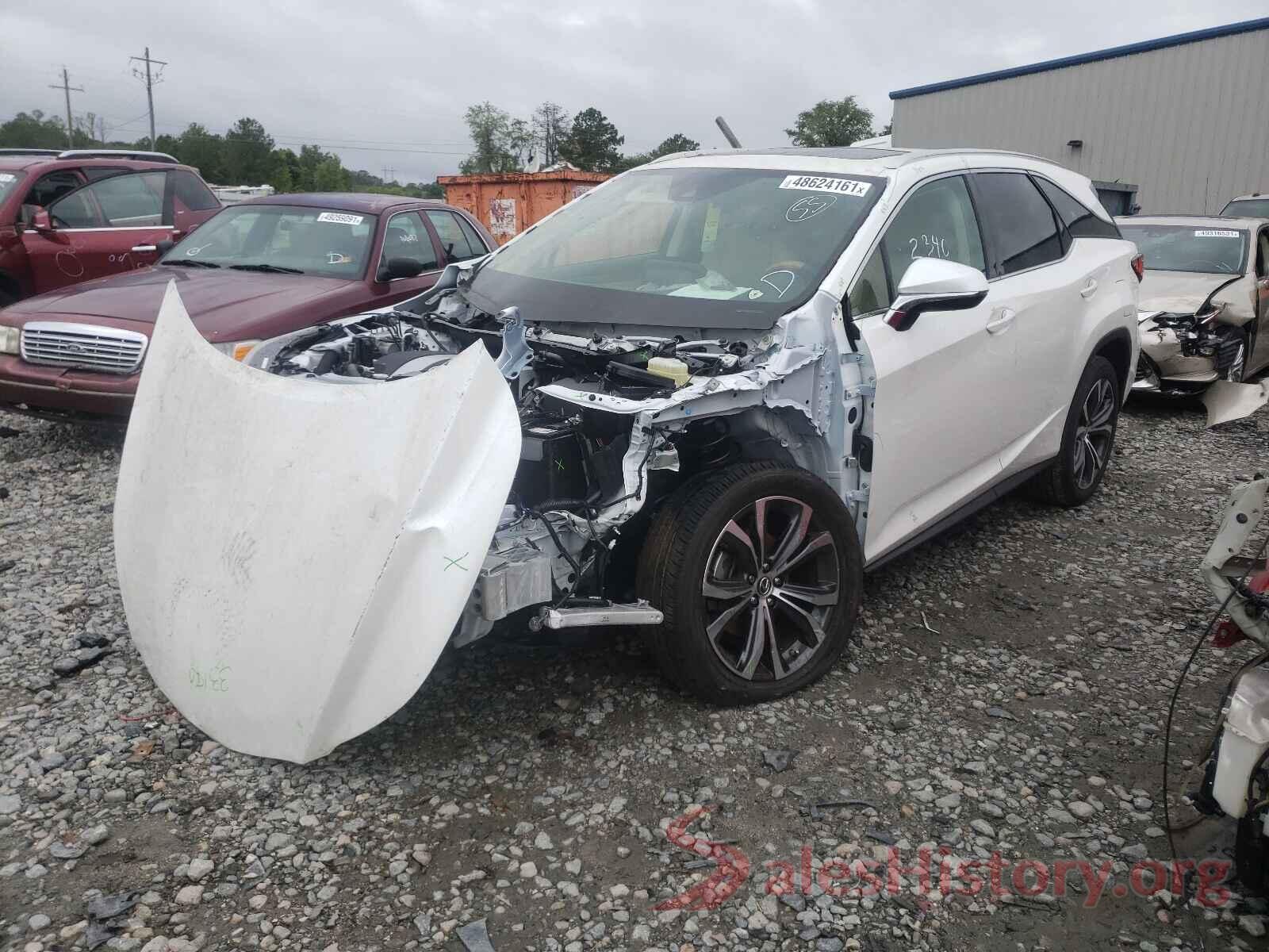 JTJHZKEA8M2021370 2021 LEXUS RX350