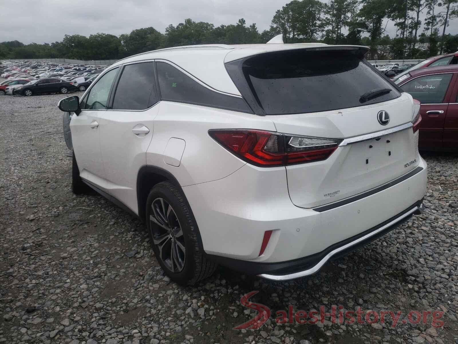 JTJHZKEA8M2021370 2021 LEXUS RX350