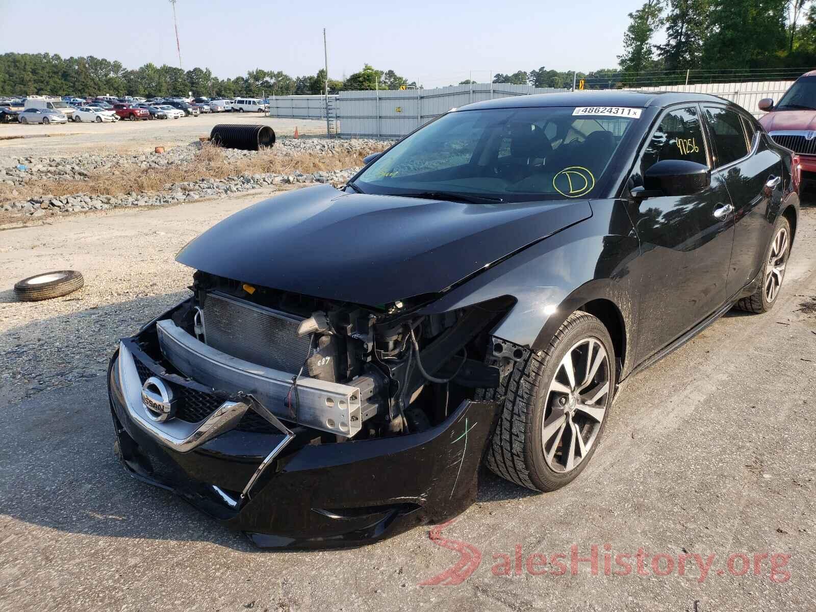 1N4AA6AP5GC398868 2016 NISSAN MAXIMA