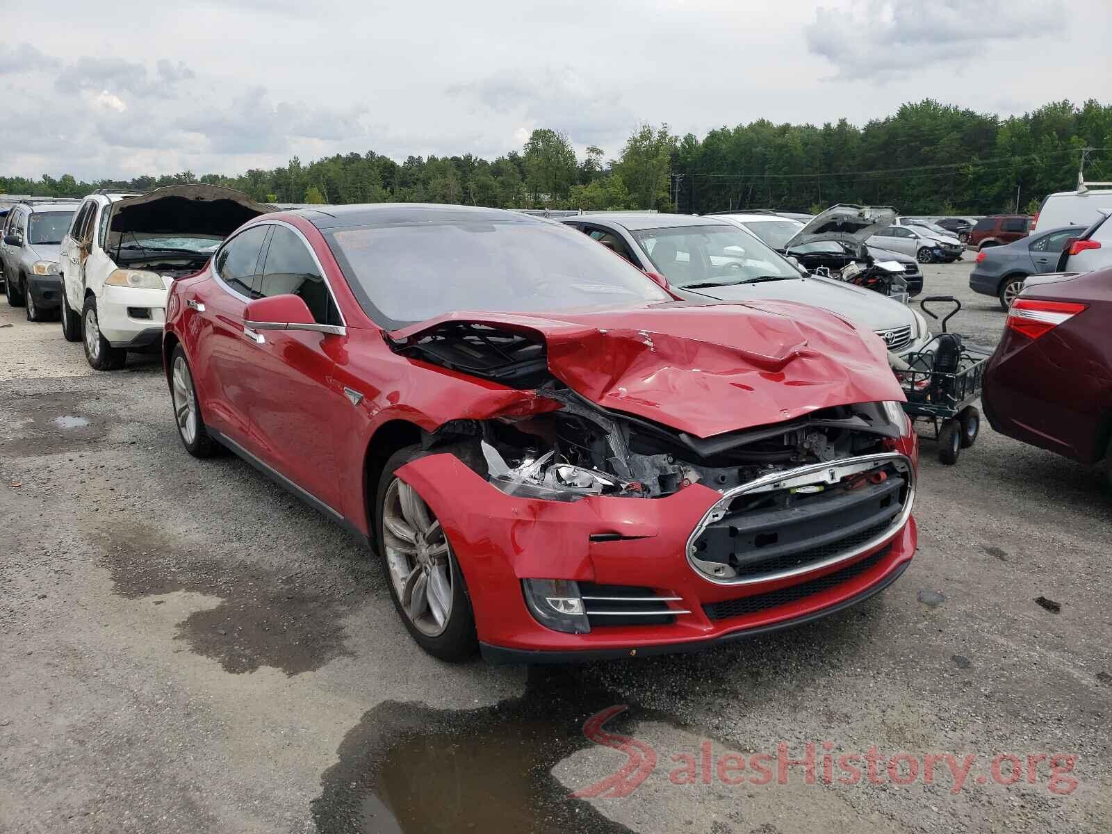 5YJSA1CN9DFP23596 2013 TESLA MODEL S