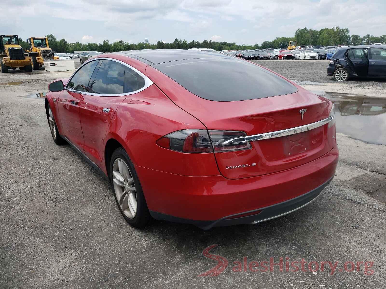 5YJSA1CN9DFP23596 2013 TESLA MODEL S