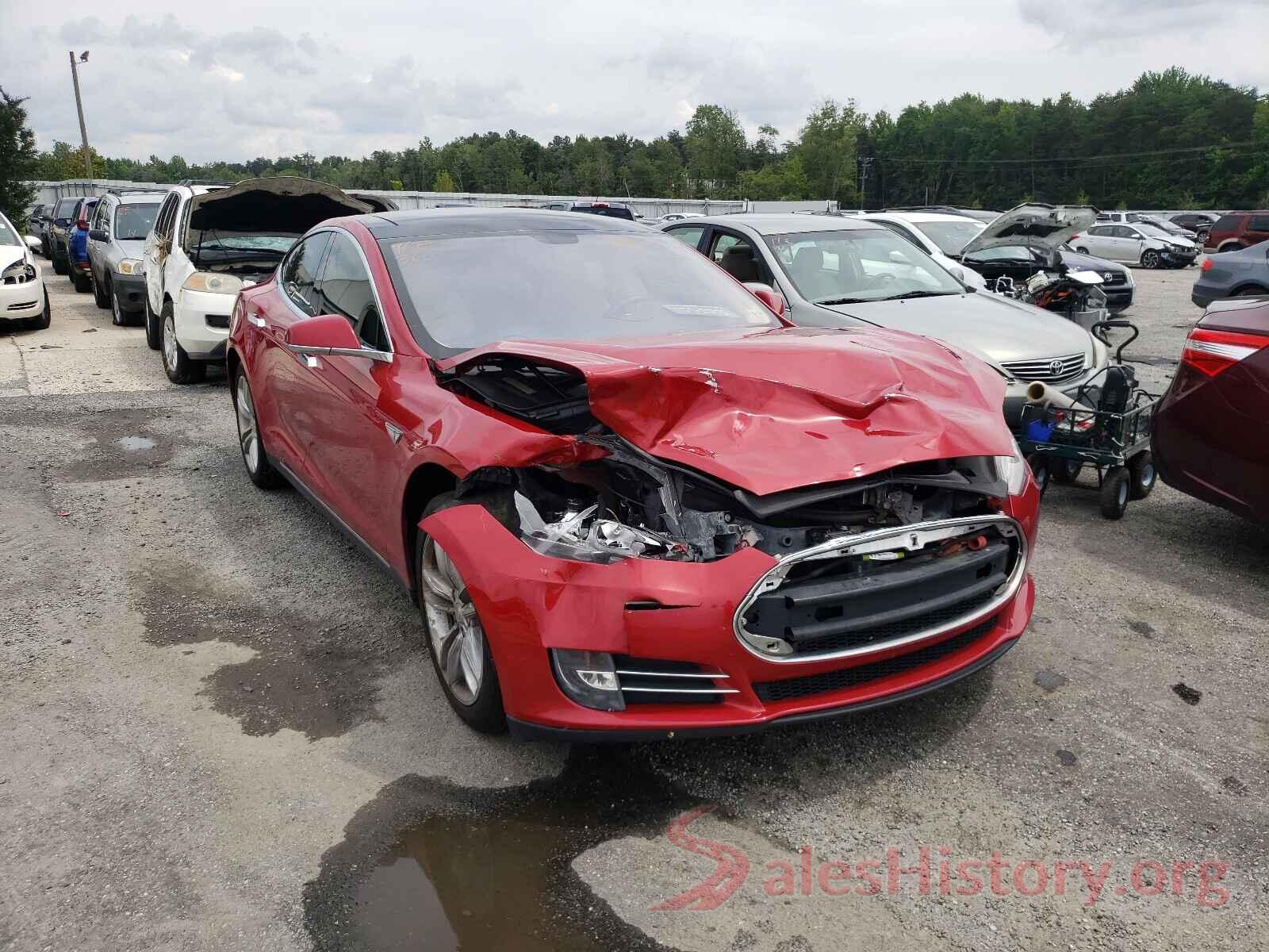 5YJSA1CN9DFP23596 2013 TESLA MODEL S