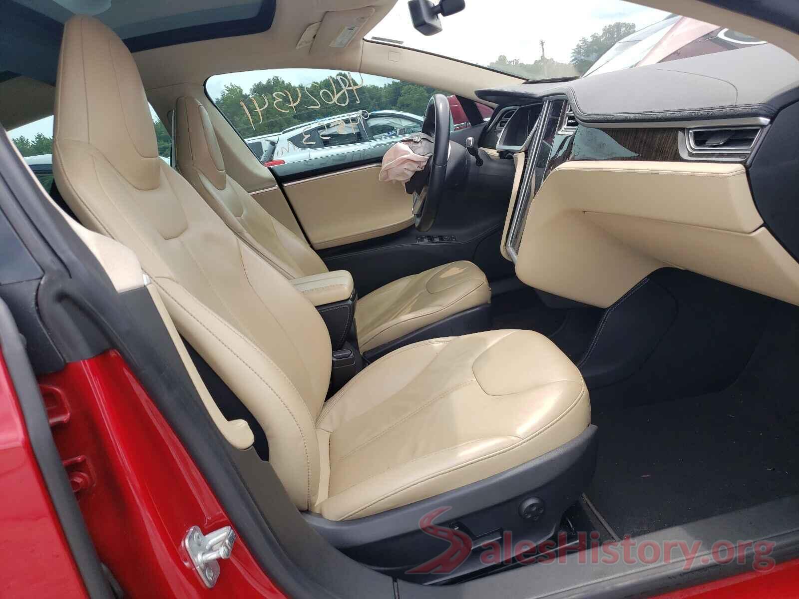 5YJSA1CN9DFP23596 2013 TESLA MODEL S