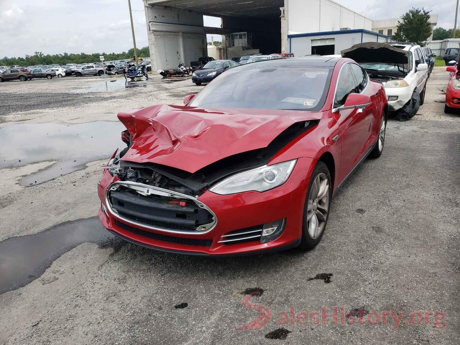 5YJSA1CN9DFP23596 2013 TESLA MODEL S