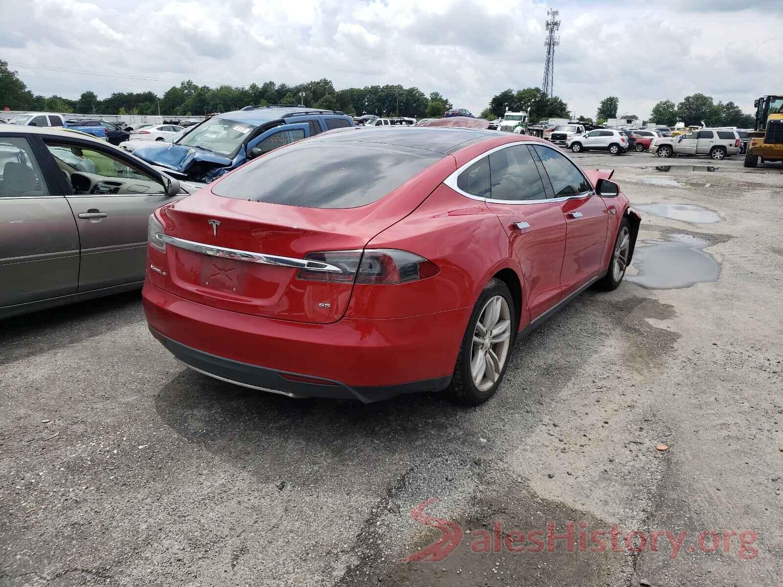 5YJSA1CN9DFP23596 2013 TESLA MODEL S